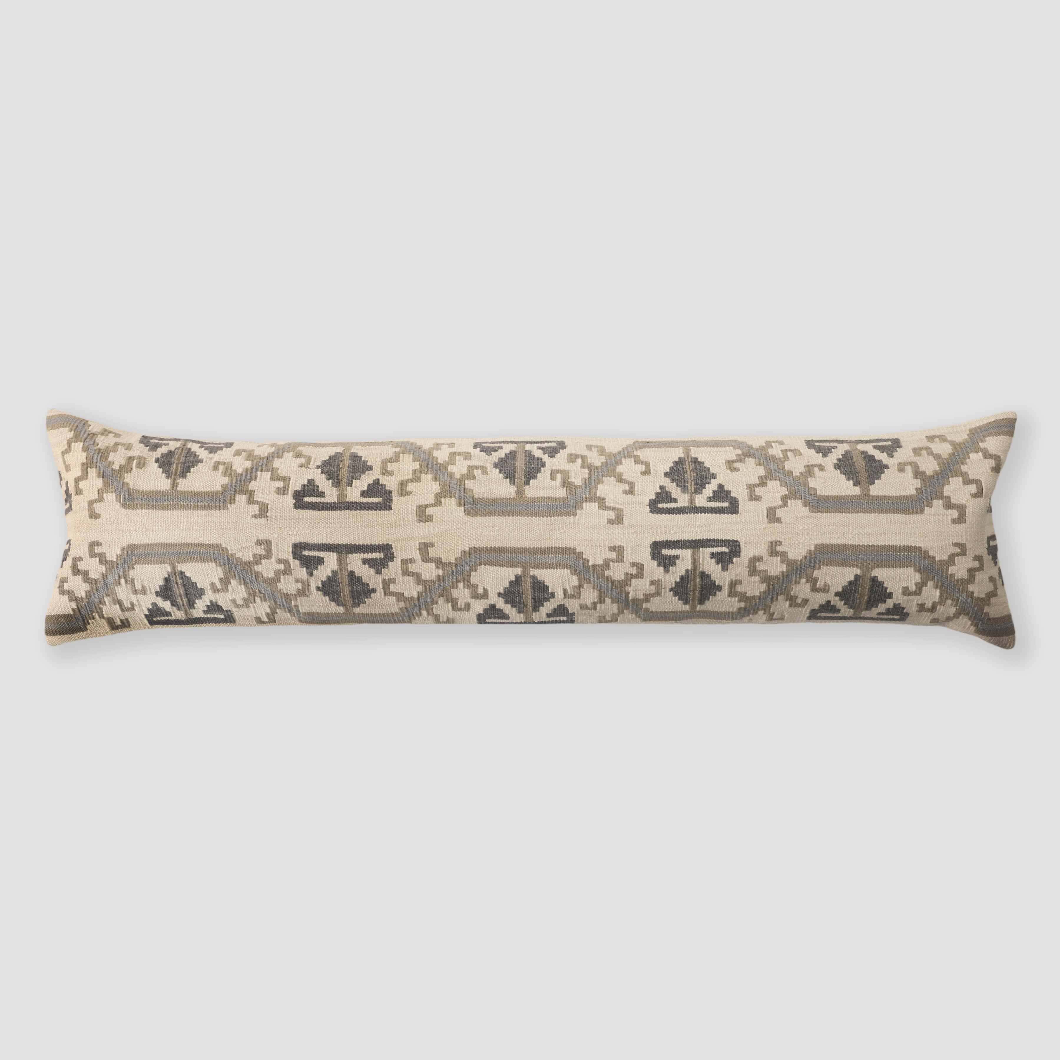 Adal Kilim Lumbar Pillow - Image 3