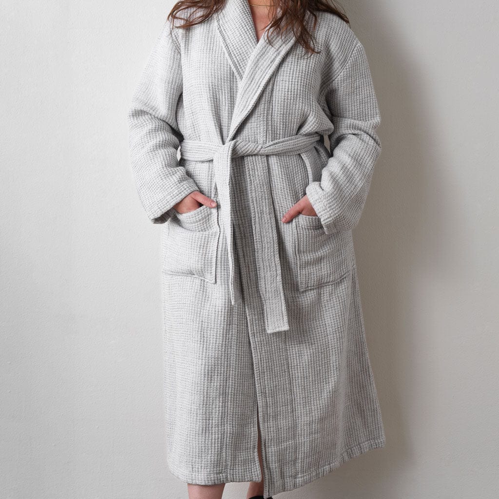 Aegean Cotton Bath Robe - Image 10