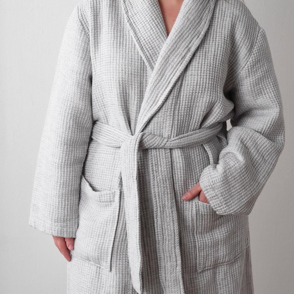 Aegean Cotton Bath Robe - Image 12