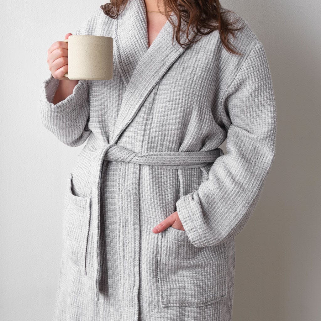 Aegean Cotton Bath Robe - Image 13
