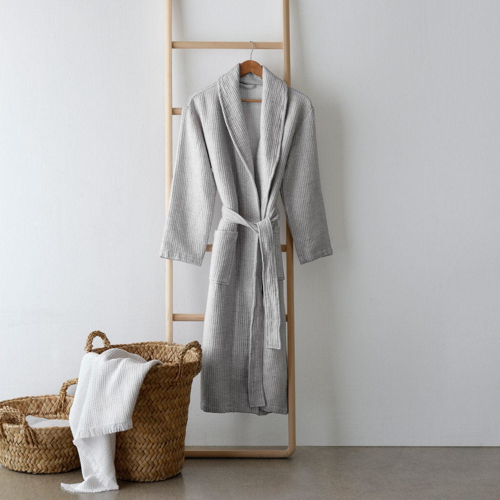 Aegean Cotton Bath Robe - Image 14