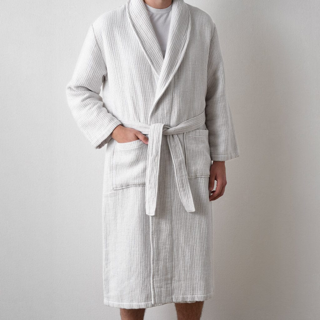 Aegean Cotton Bath Robe - Image 18