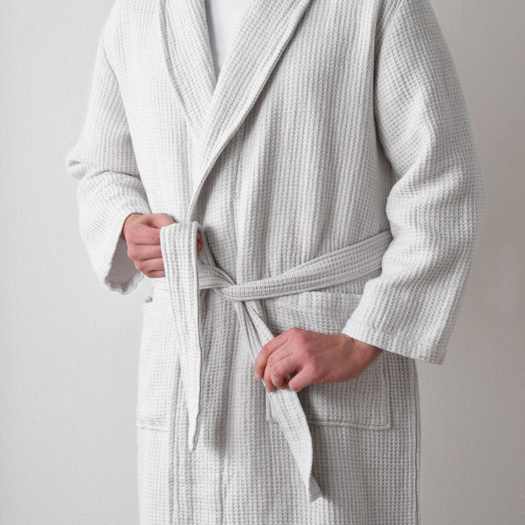 Aegean Cotton Bath Robe - Image 19