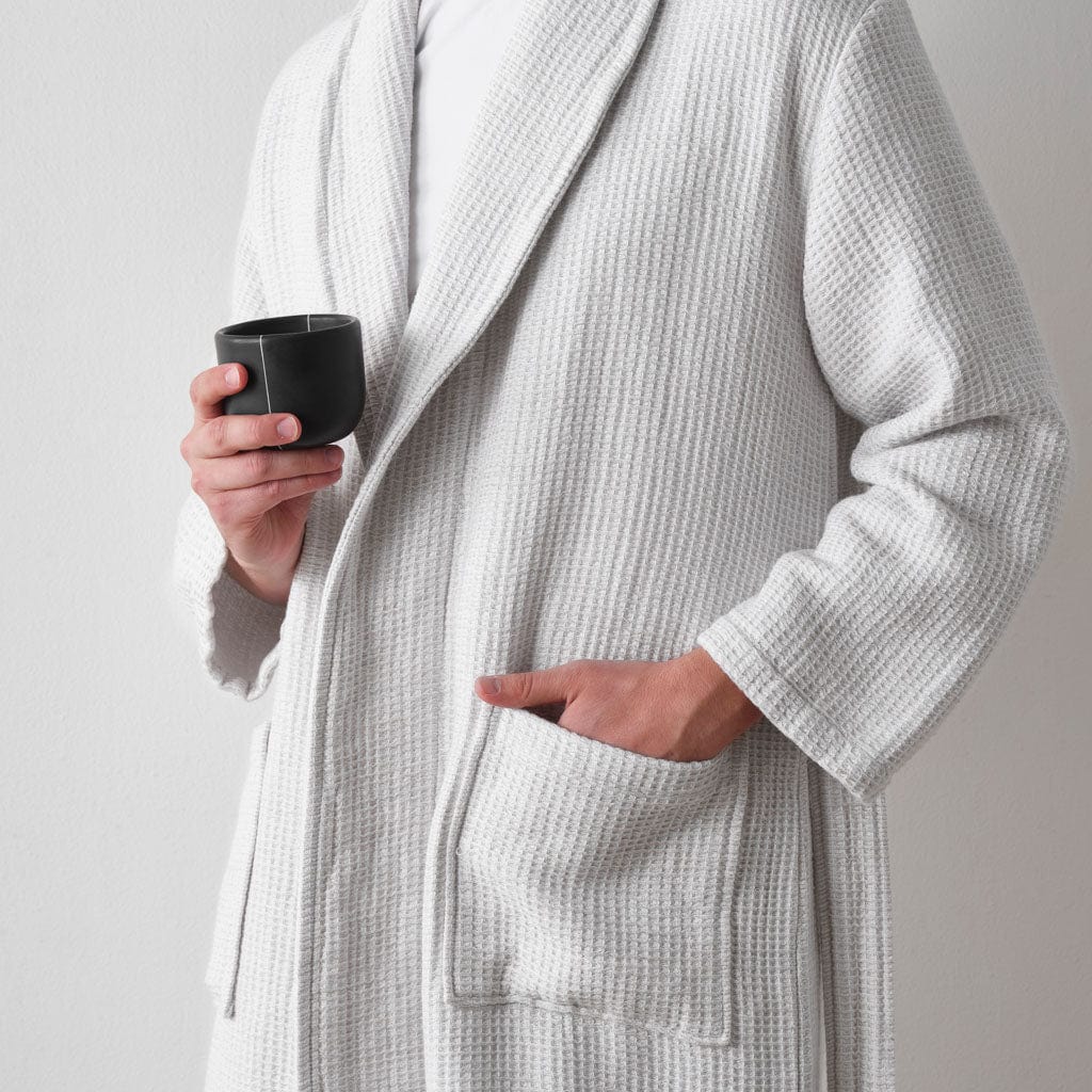 Aegean Cotton Bath Robe - Image 20