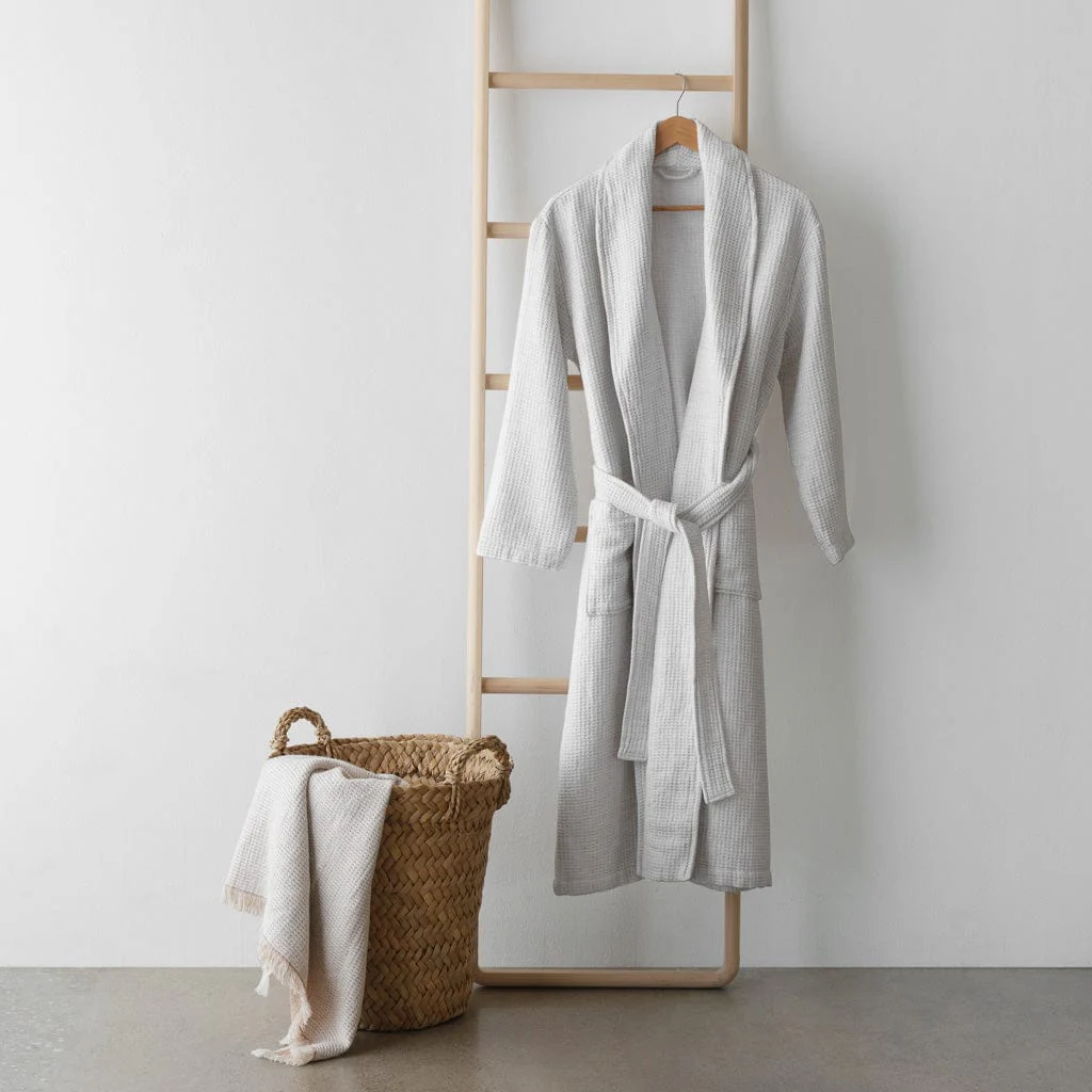Aegean Cotton Bath Robe - Image 21