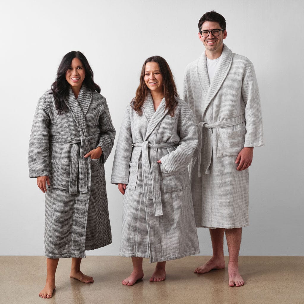 Aegean Cotton Bath Robe - Image 22