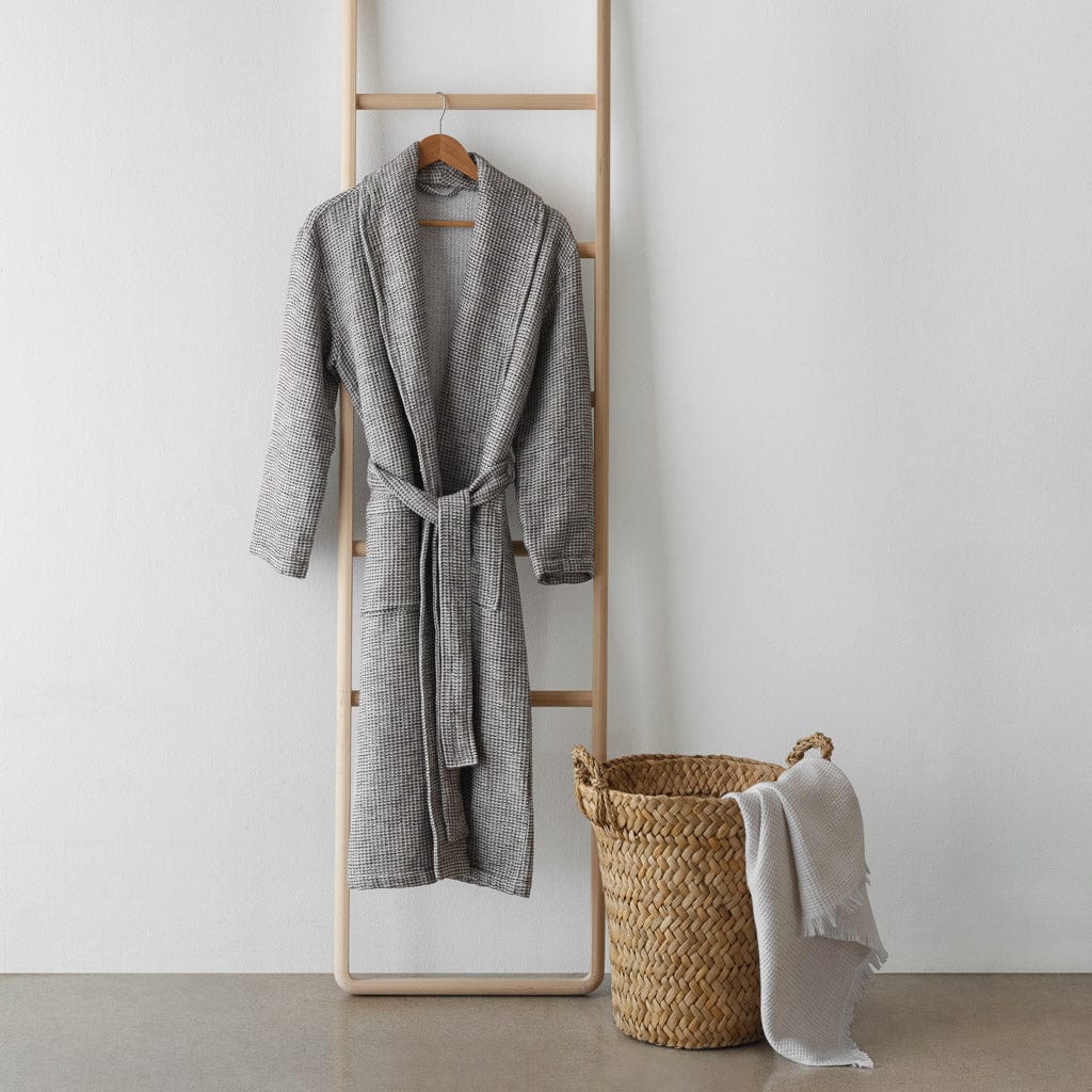 Aegean Cotton Bath Robe - Image 6