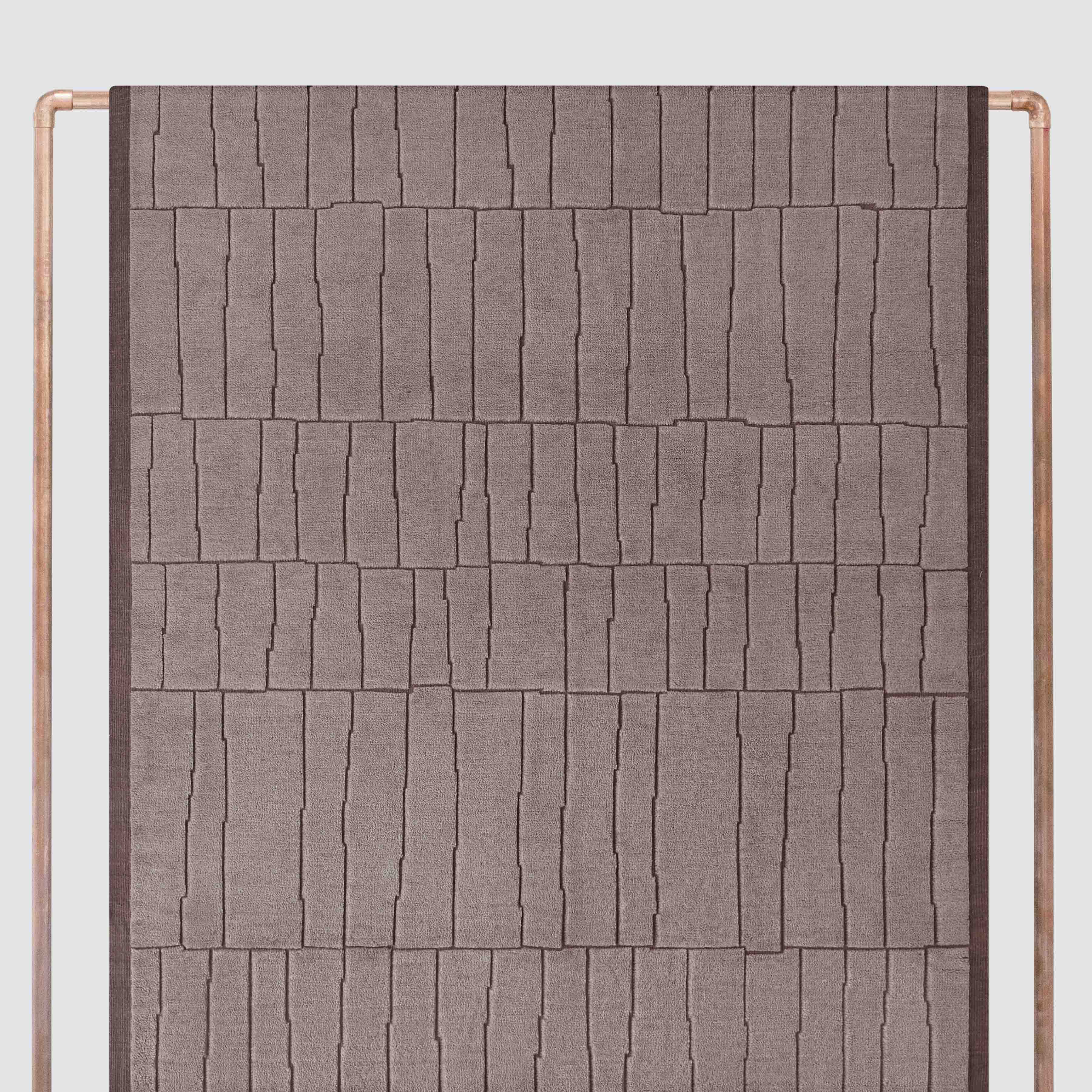 Aiden Hand-Knotted Area Rug - Image 5
