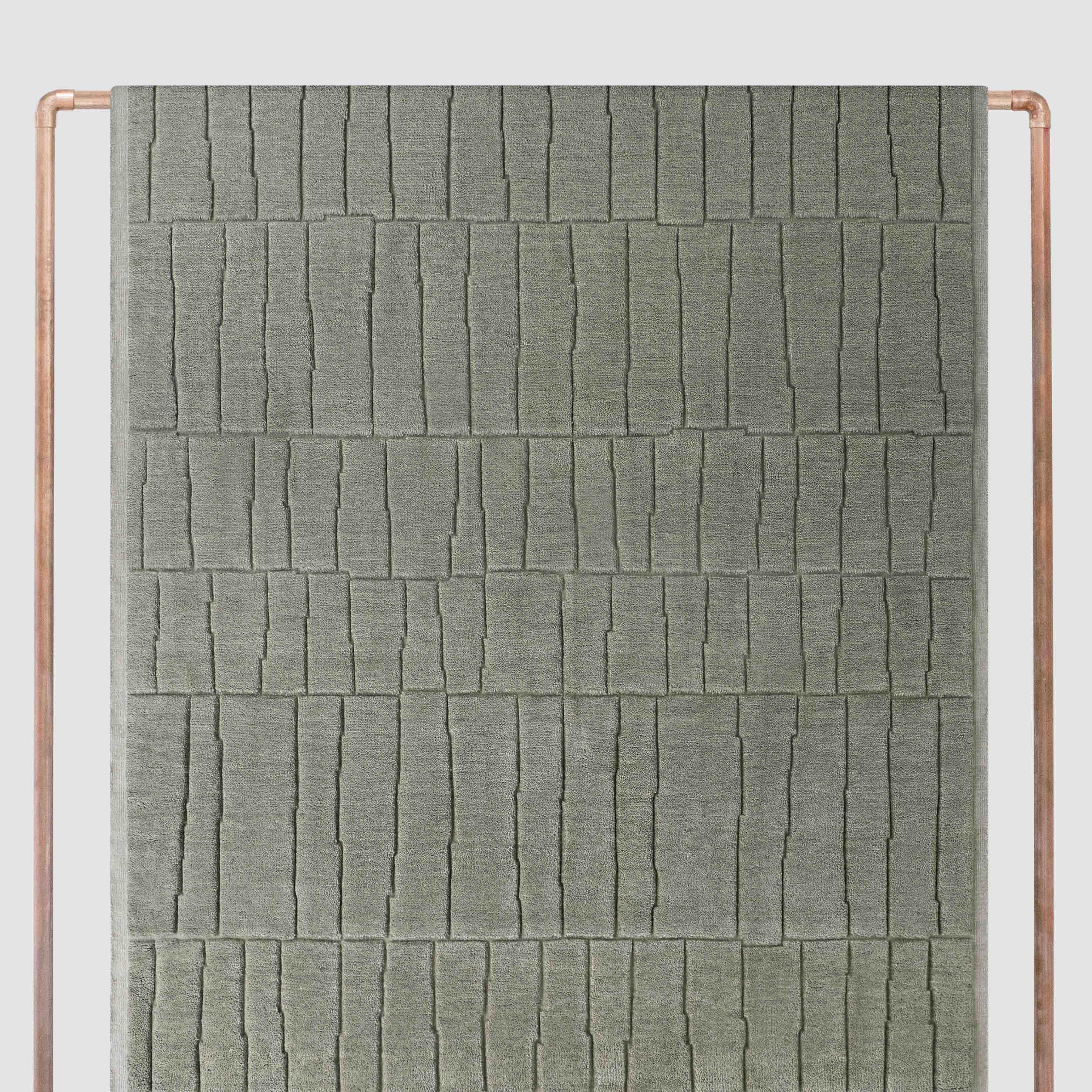 Aiden Hand-Knotted Area Rug - Image 9