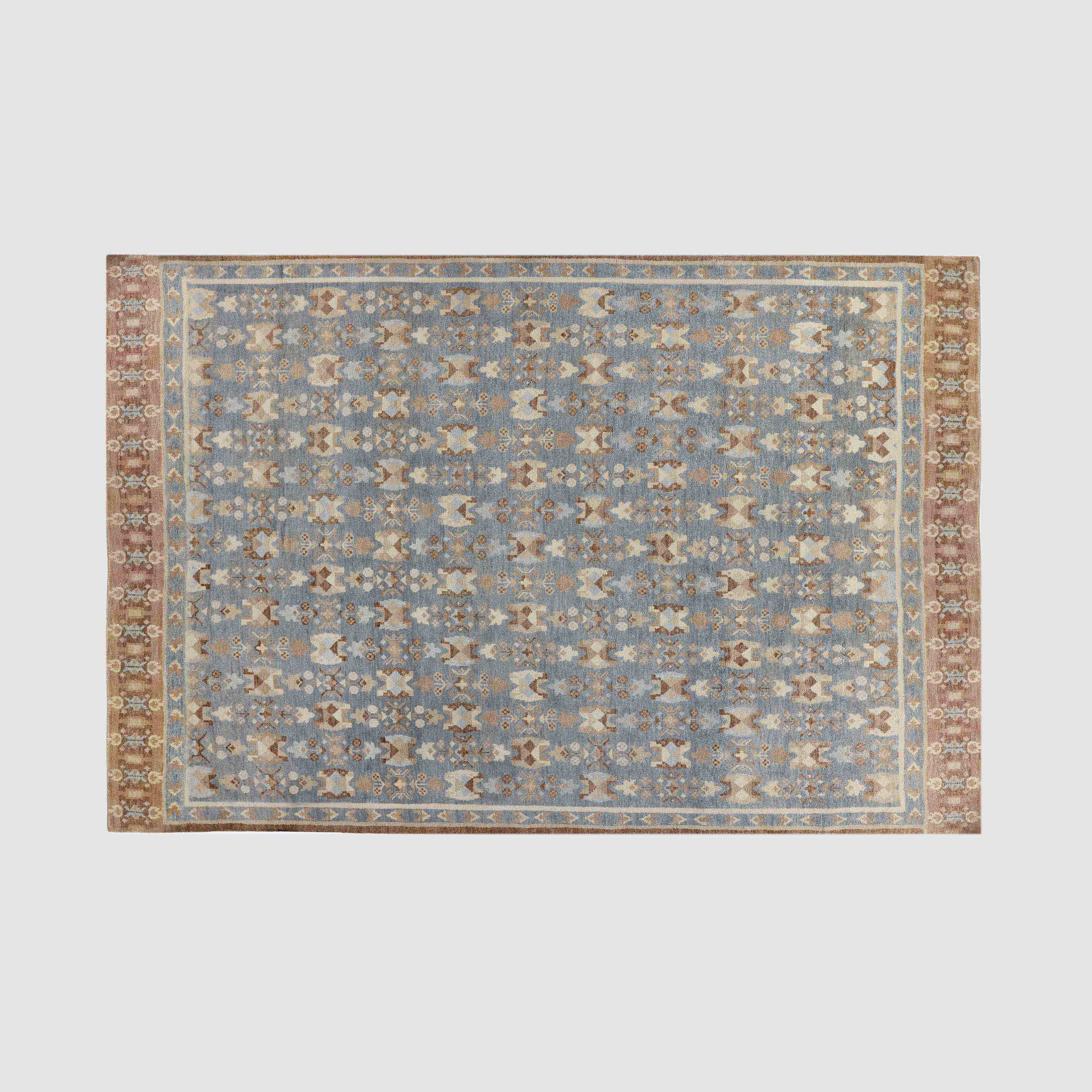 Aisha Hand-Knotted Area Rug - Image 7