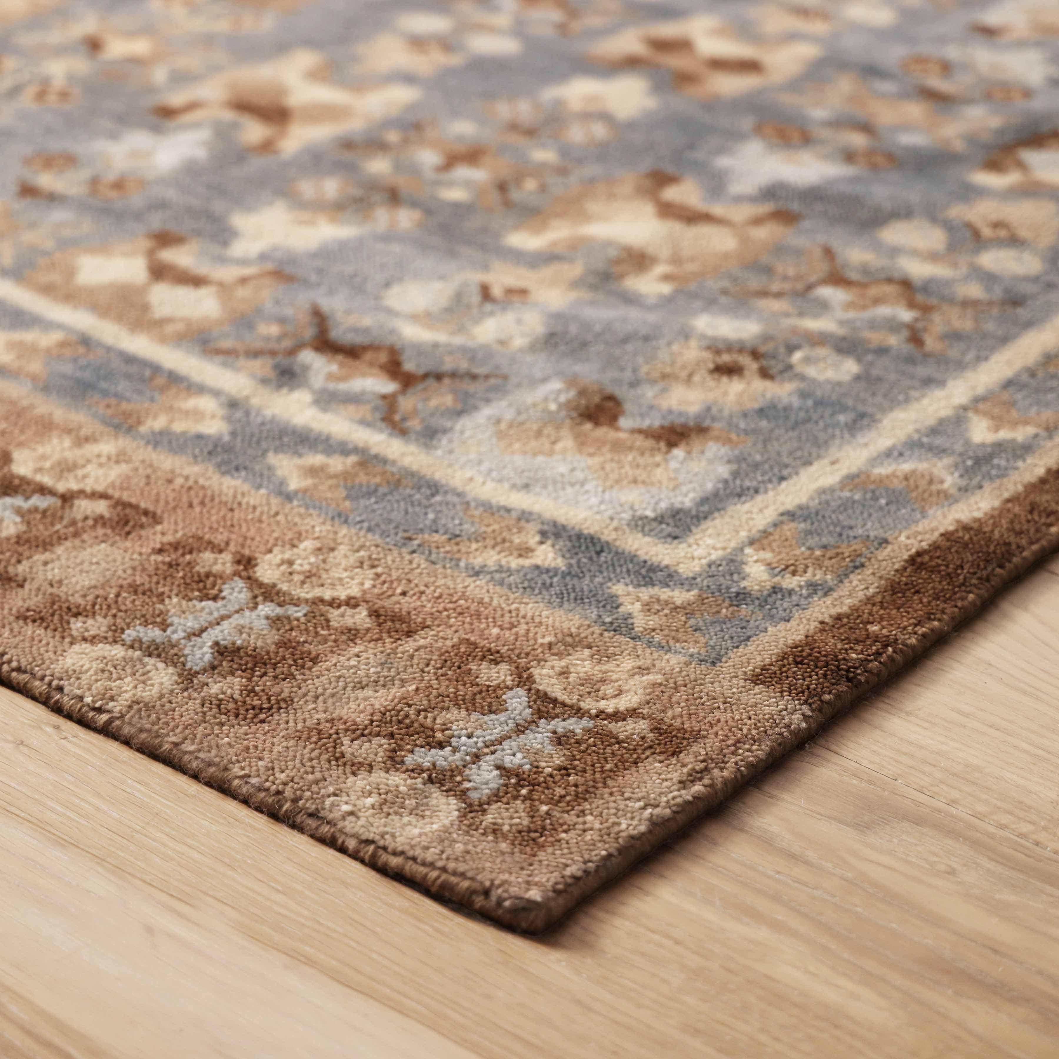 Aisha Hand-Knotted Area Rug - Image 8