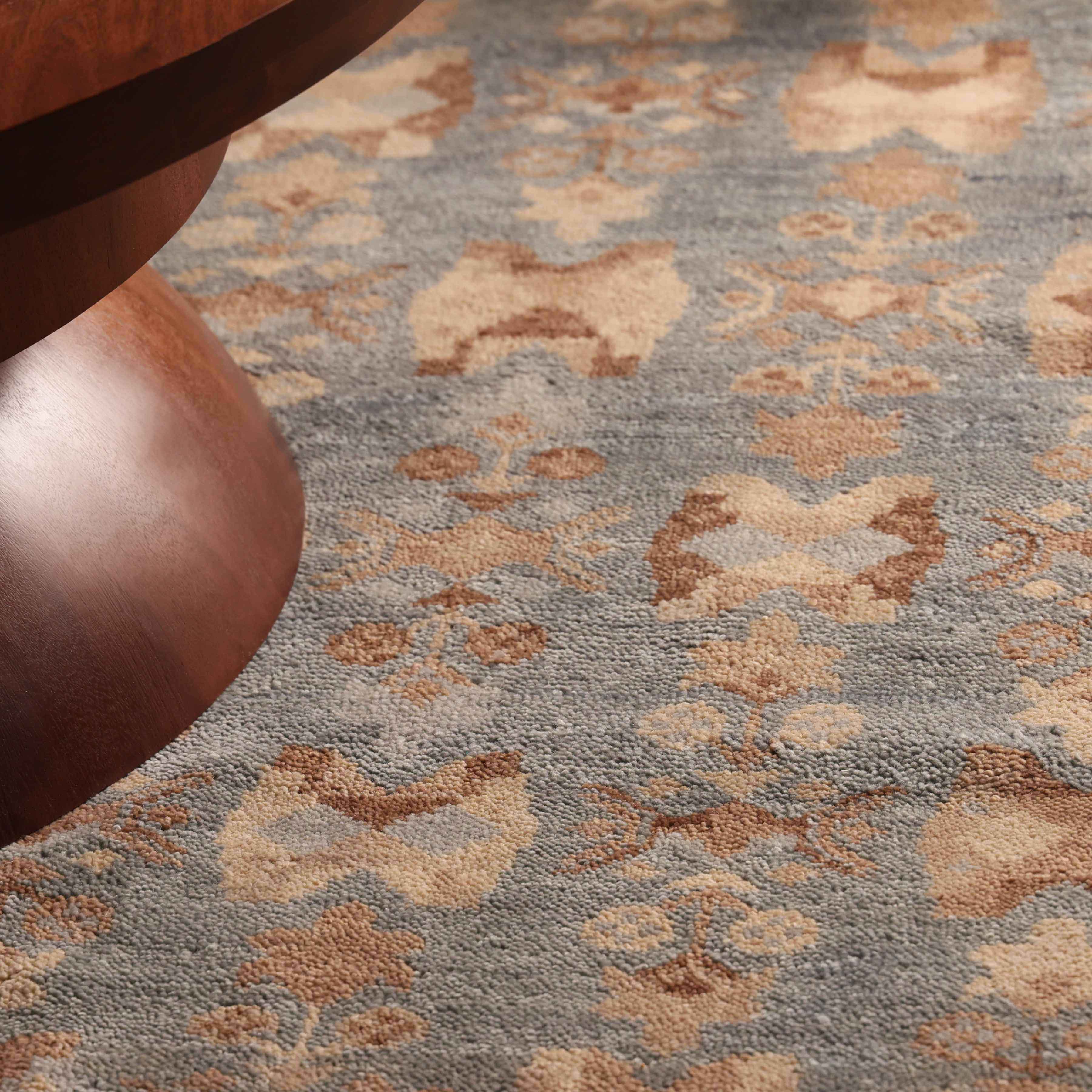 Aisha Hand-Knotted Area Rug - Image 9