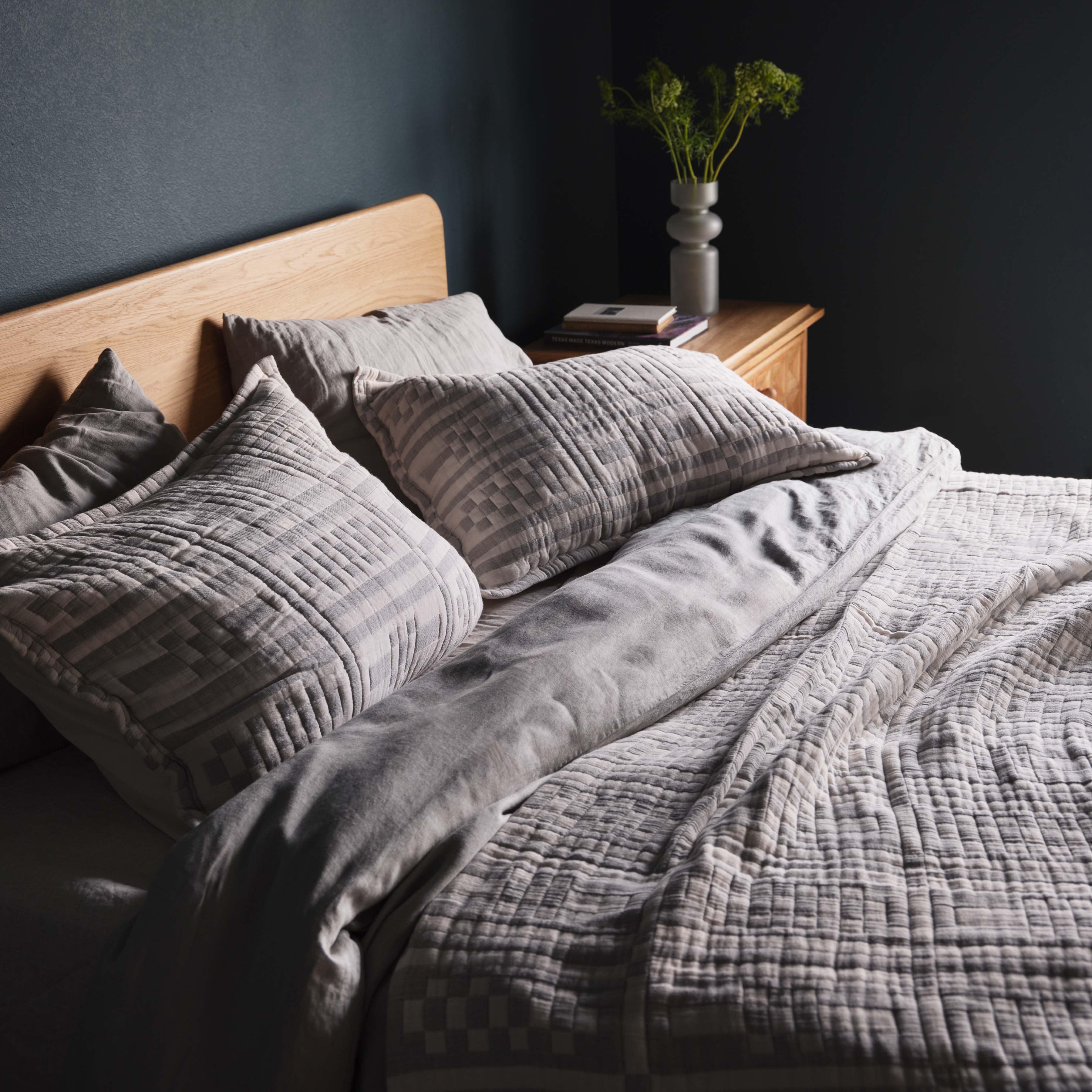Alegria Organic Cotton Quilted Bed Blanket - Image 10