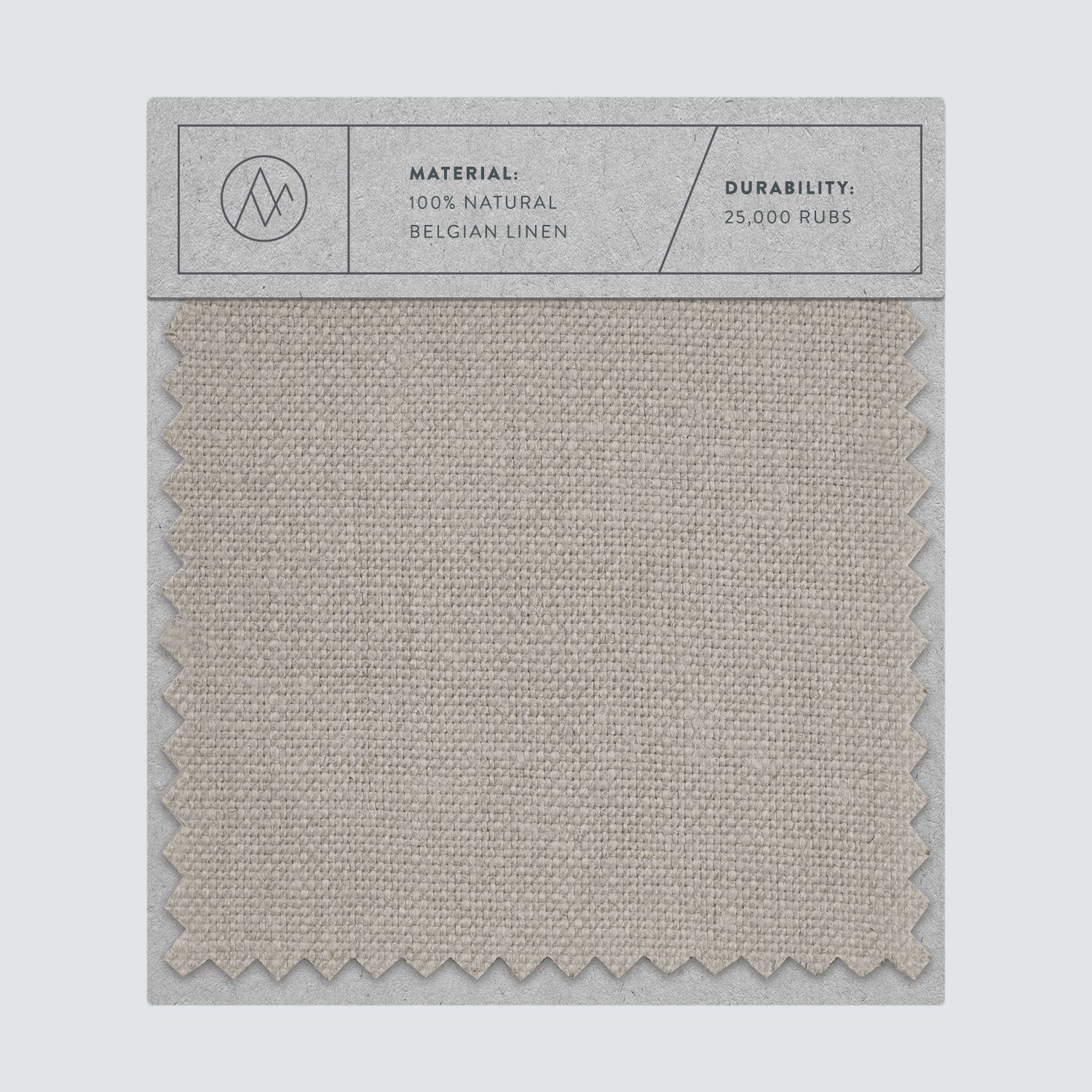 All-Natural Linen Upholstery Swatches - Image 3
