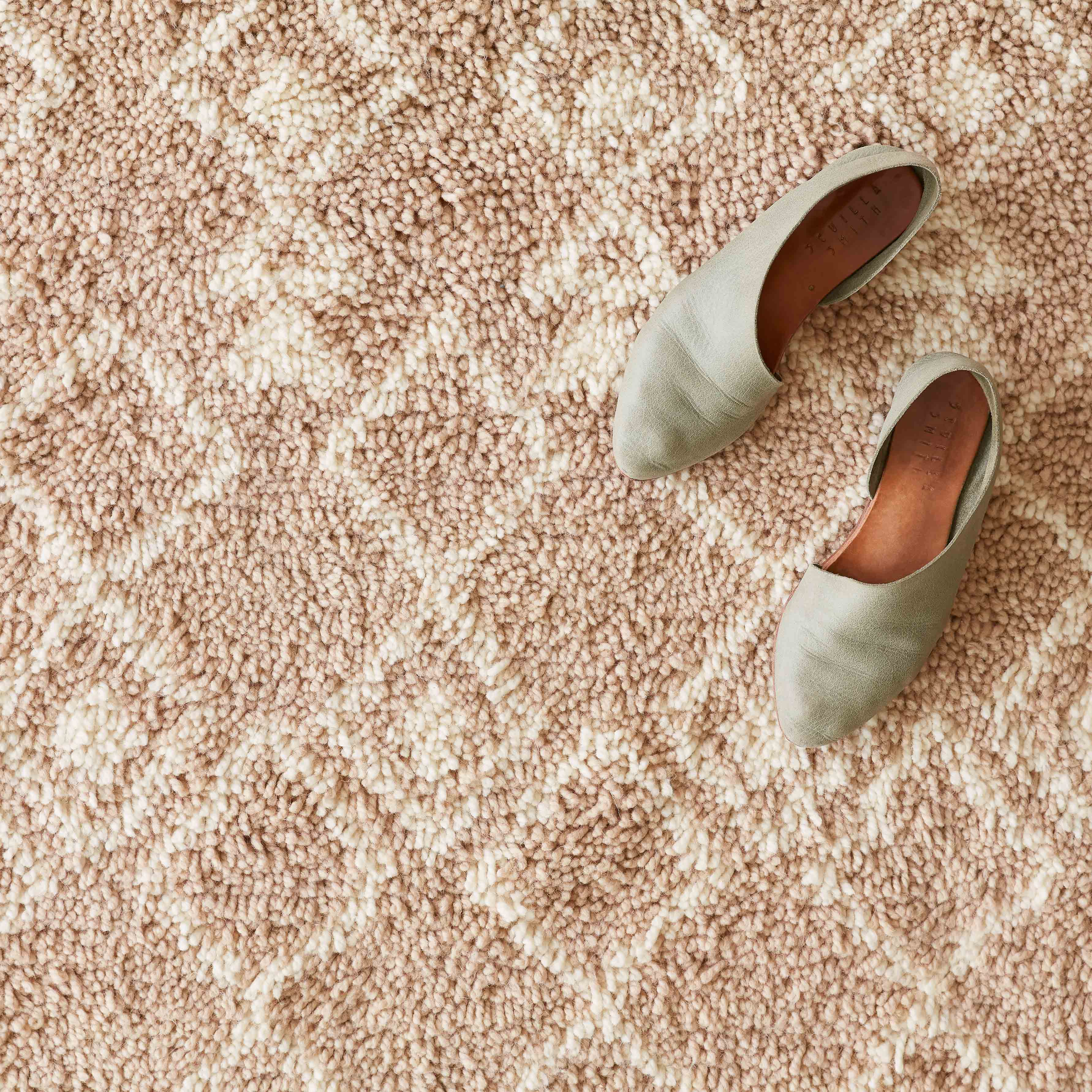 Amal Hand-Knotted Beni Ourain Area Rug - Image 2