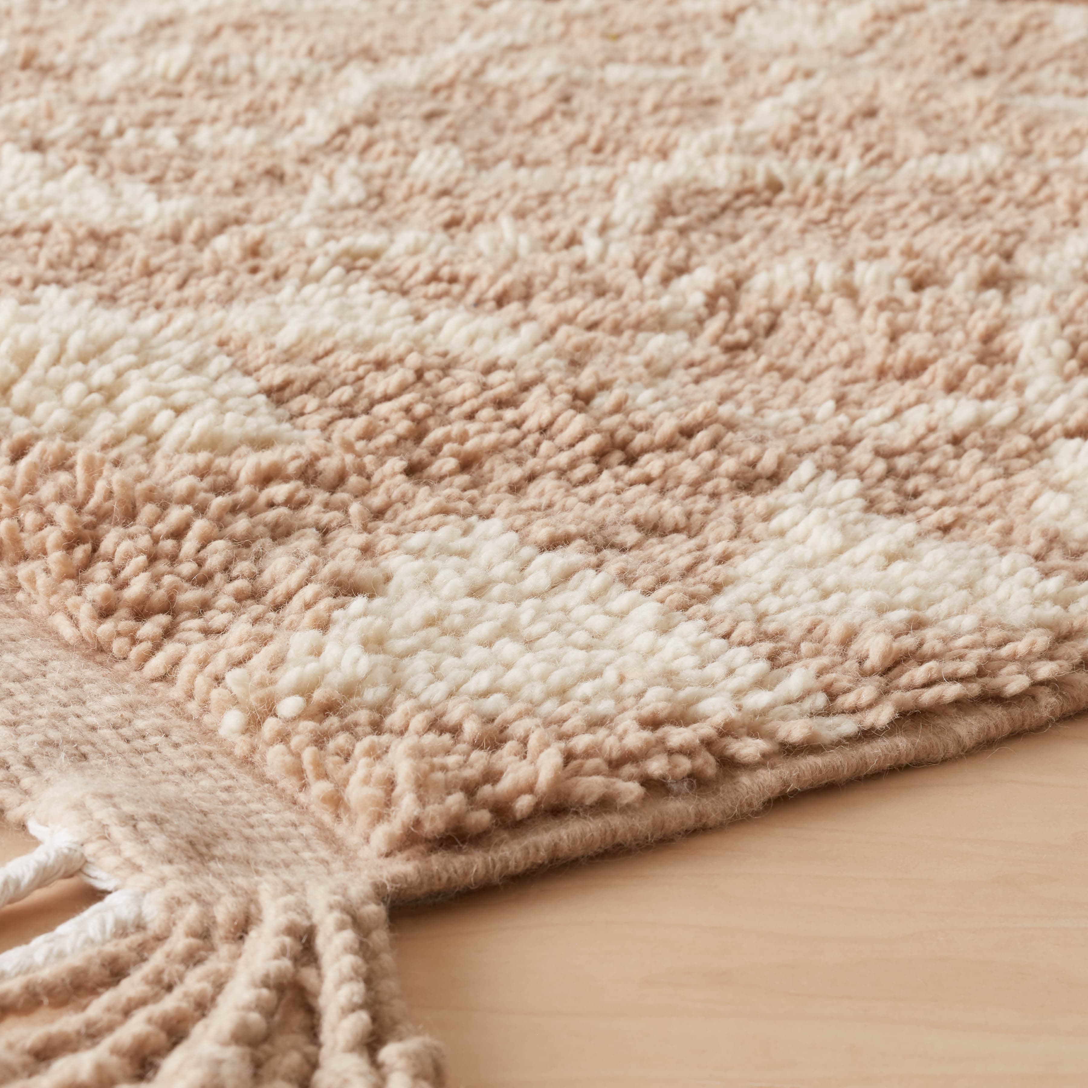 Amal Hand-Knotted Beni Ourain Area Rug - Image 3