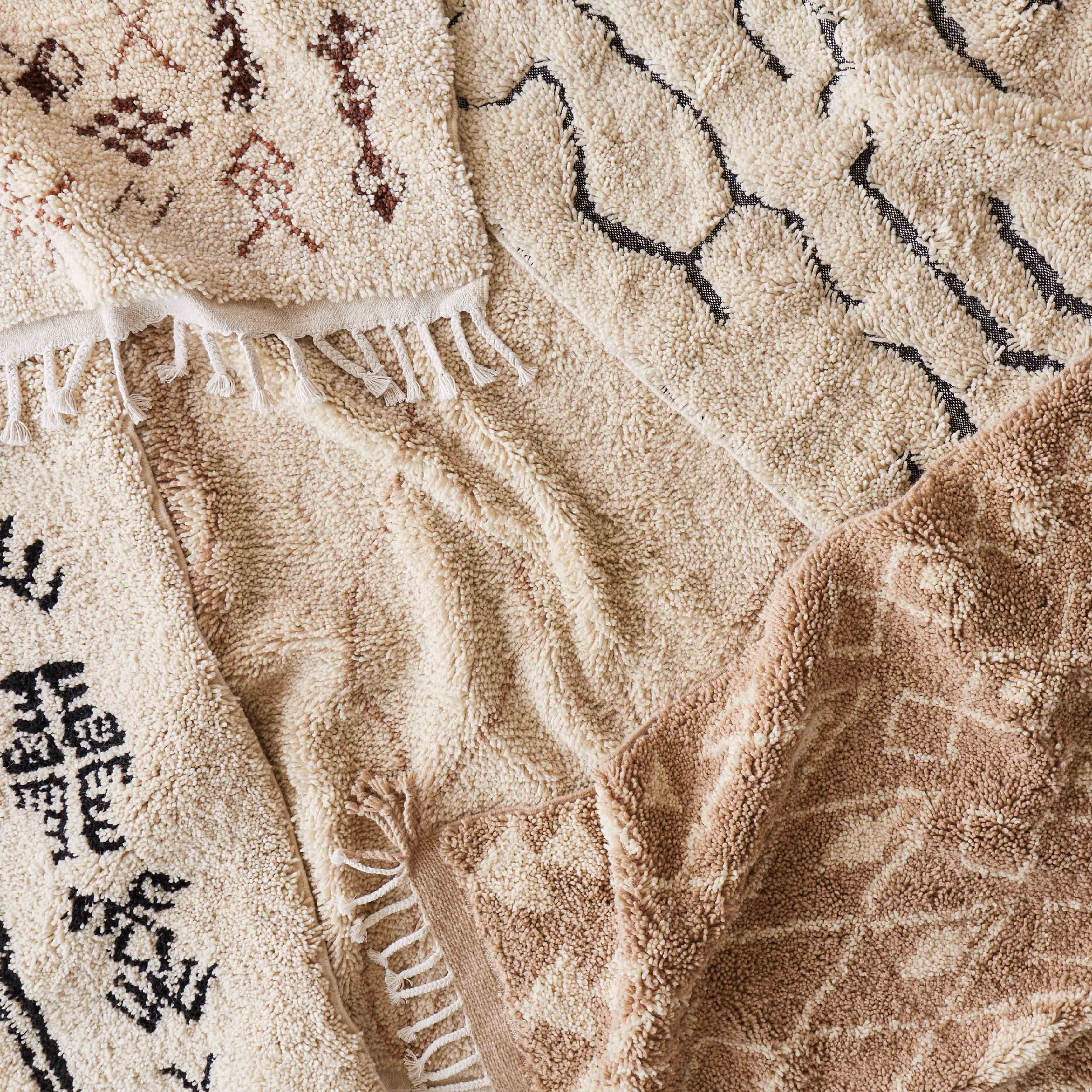 Amal Hand-Knotted Beni Ourain Area Rug - Image 4