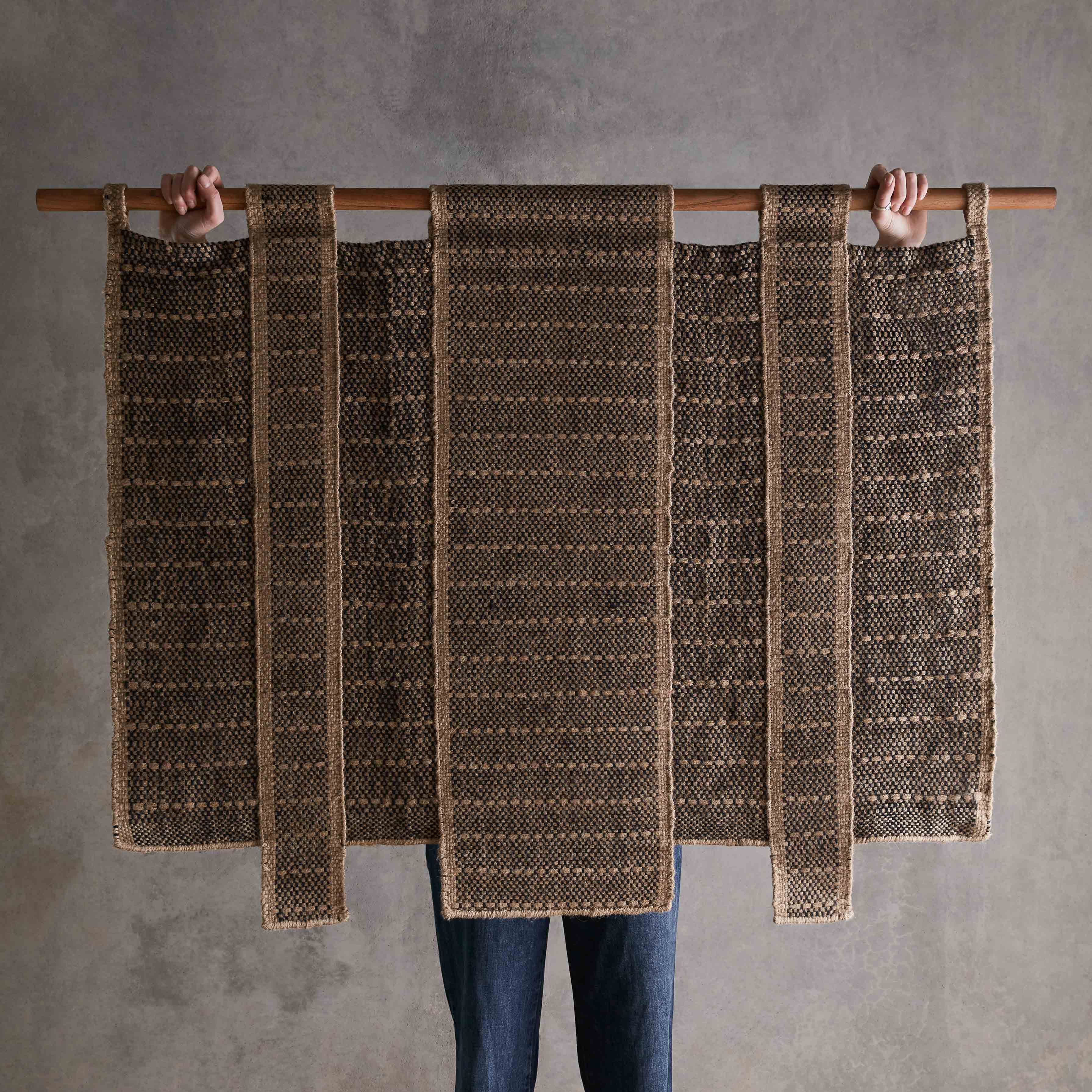 Amala Jute Wall Hanging - Image 2