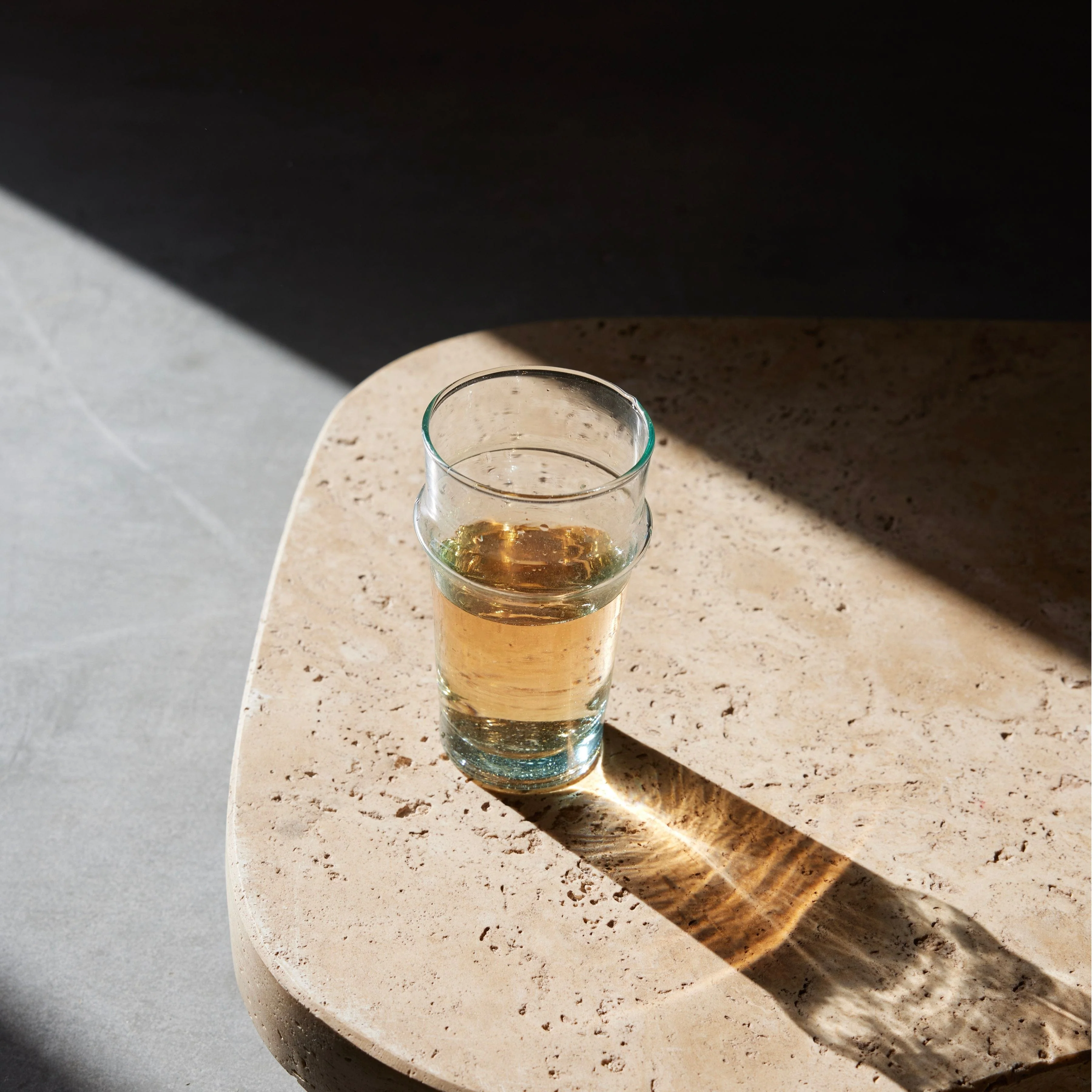 Amina Recycled Tumbler Glasses - 11 oz., Set of 6 - Image 2