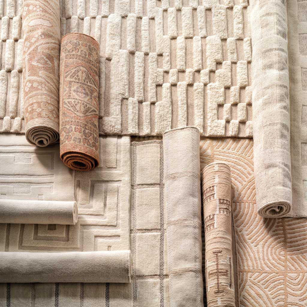 Amyra Hand-Knotted Area Rug - Image 6