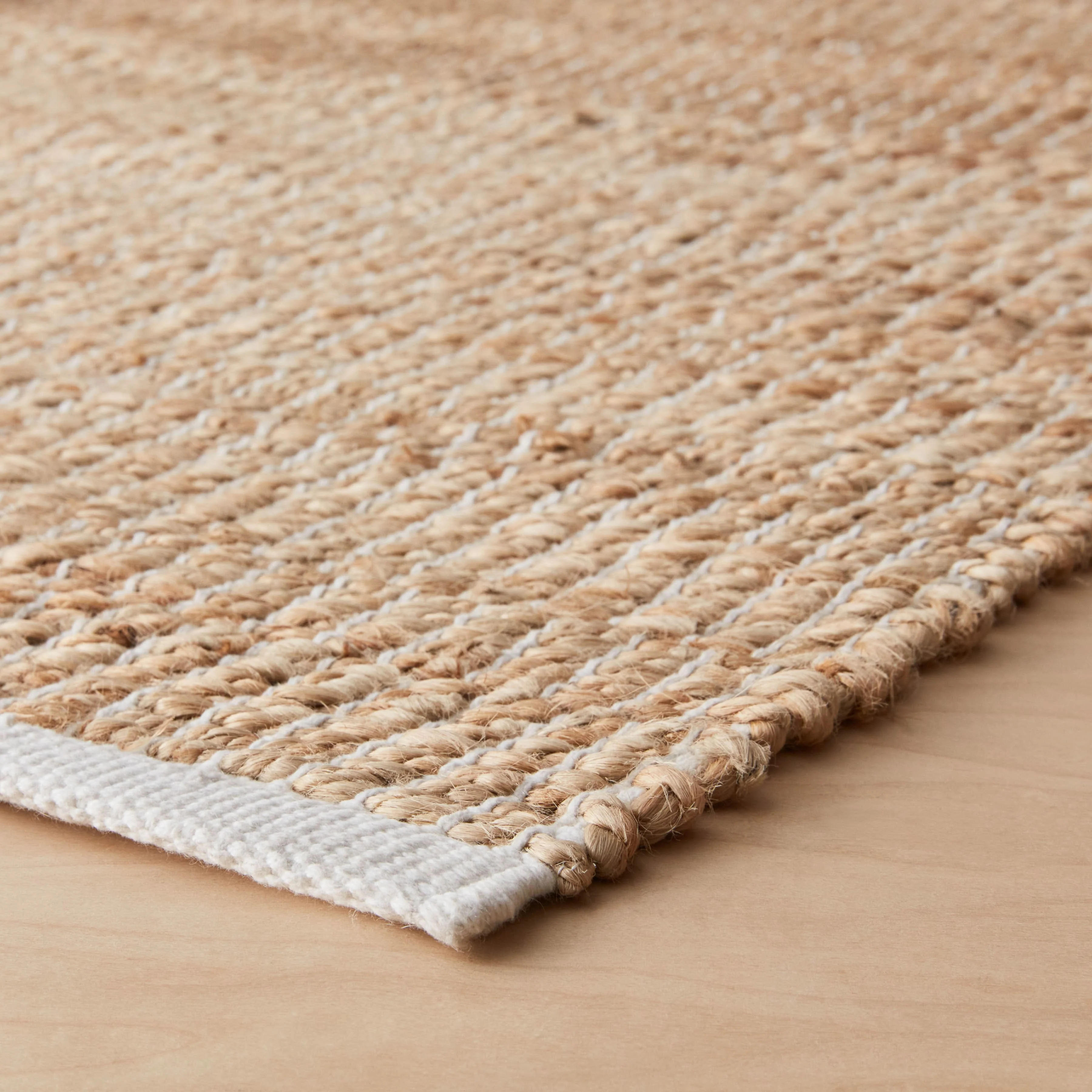 Anika Handwoven Jute Area Rug - Image 4
