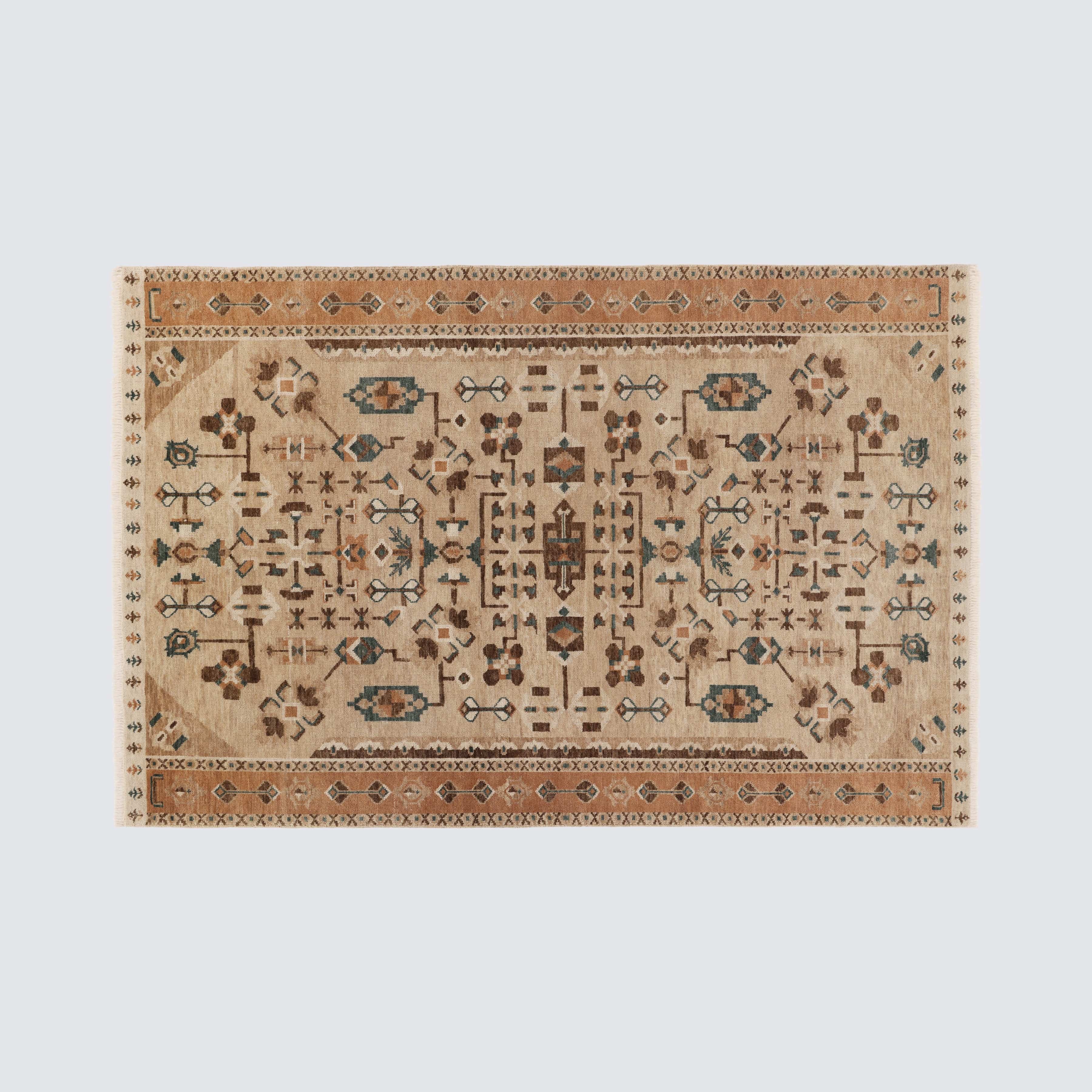 Anoushka Hand-Knotted Area Rug - Image 4