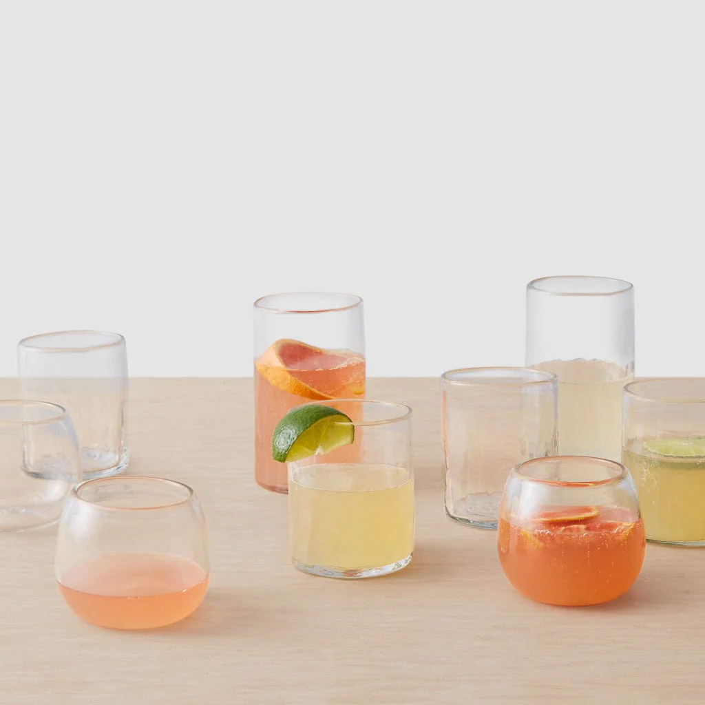 Apasco Recycled Cocktail Glasses - 5 oz., Set of 6 - Image 3