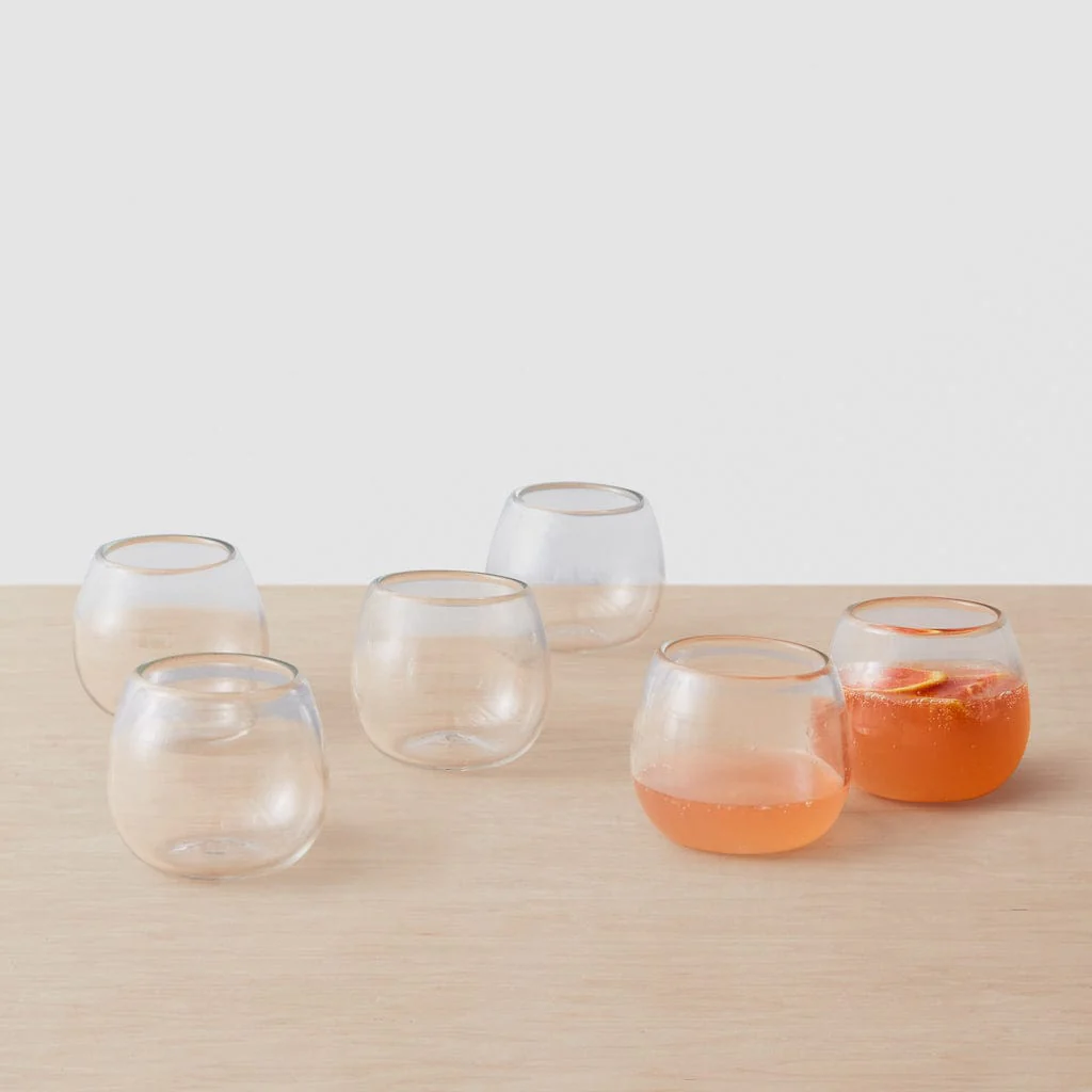 Apasco Recycled Cocktail Glasses - 5 oz., Set of 6 - Image 4