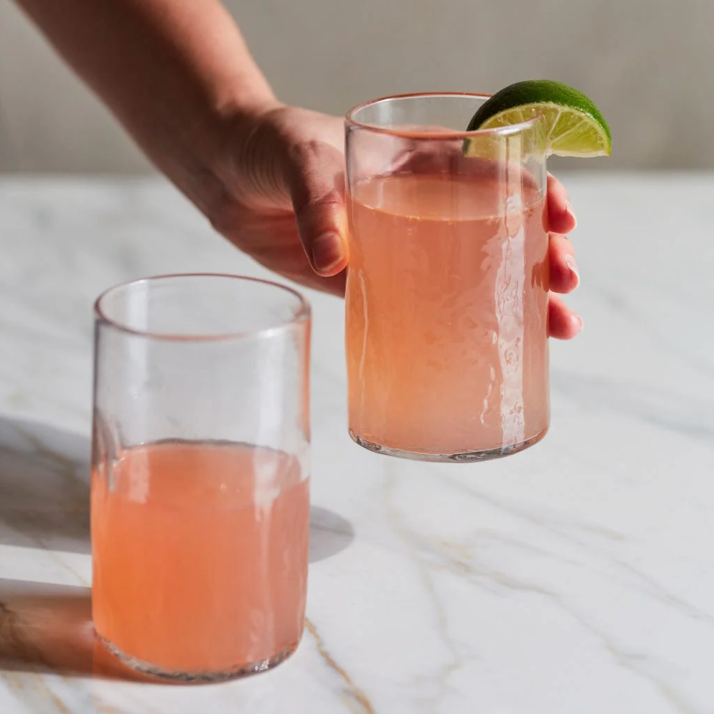 Apasco Recycled Highball Glasses - 13.5 oz., Set of 6 - Image 2