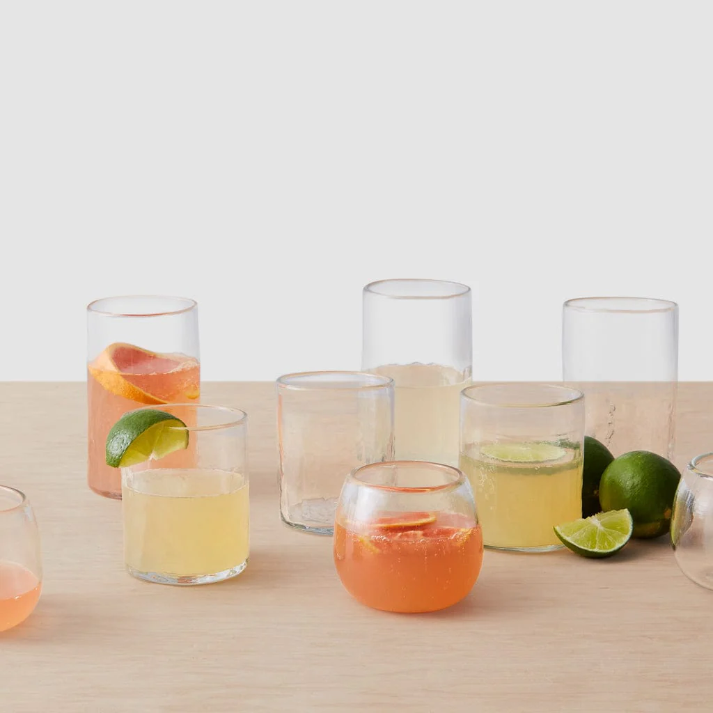 Apasco Recycled Highball Glasses - 13.5 oz., Set of 6 - Image 4
