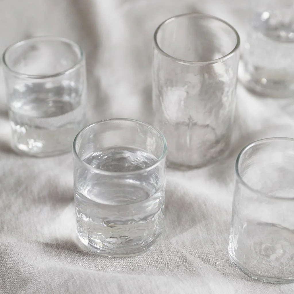 Apasco Recycled Highball Glasses - 13.5 oz., Set of 6 - Image 5