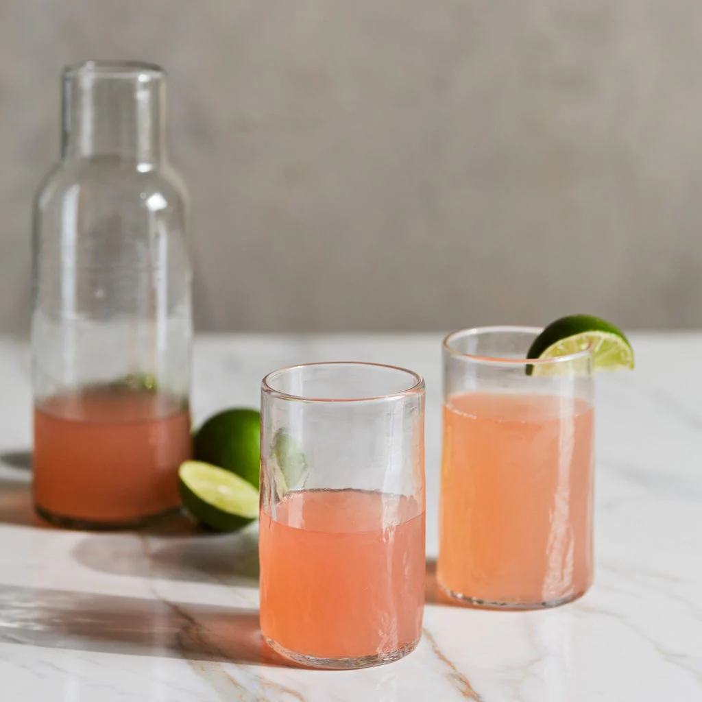 Apasco Recycled Highball Glasses - 13.5 oz., Set of 6 - Image 6