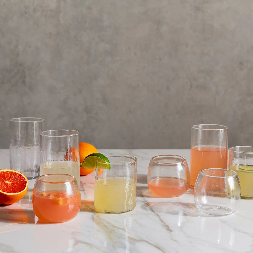 Apasco Recycled Highball Glasses - 13.5 oz., Set of 6 - Image 7