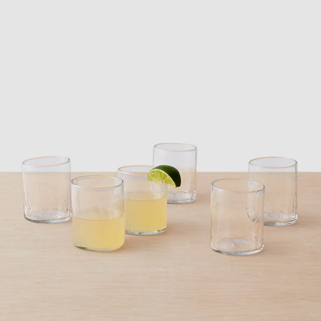 Apasco Recycled Tumbler Glasses - 10 oz., Set of 6 - Image 3