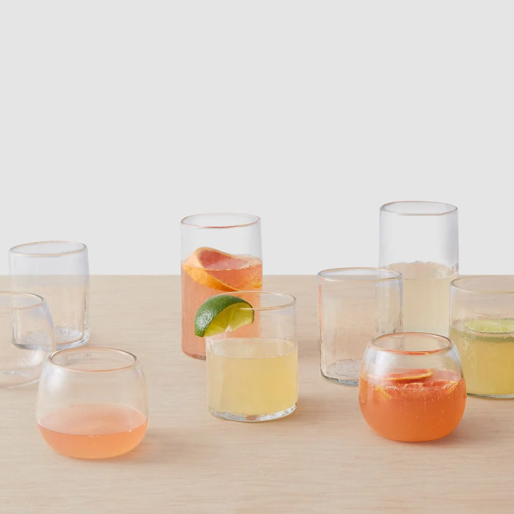 Apasco Recycled Tumbler Glasses - 10 oz., Set of 6 - Image 4