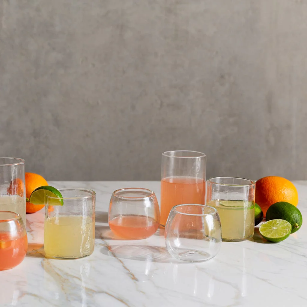 Apasco Recycled Tumbler Glasses - 10 oz., Set of 6 - Image 7