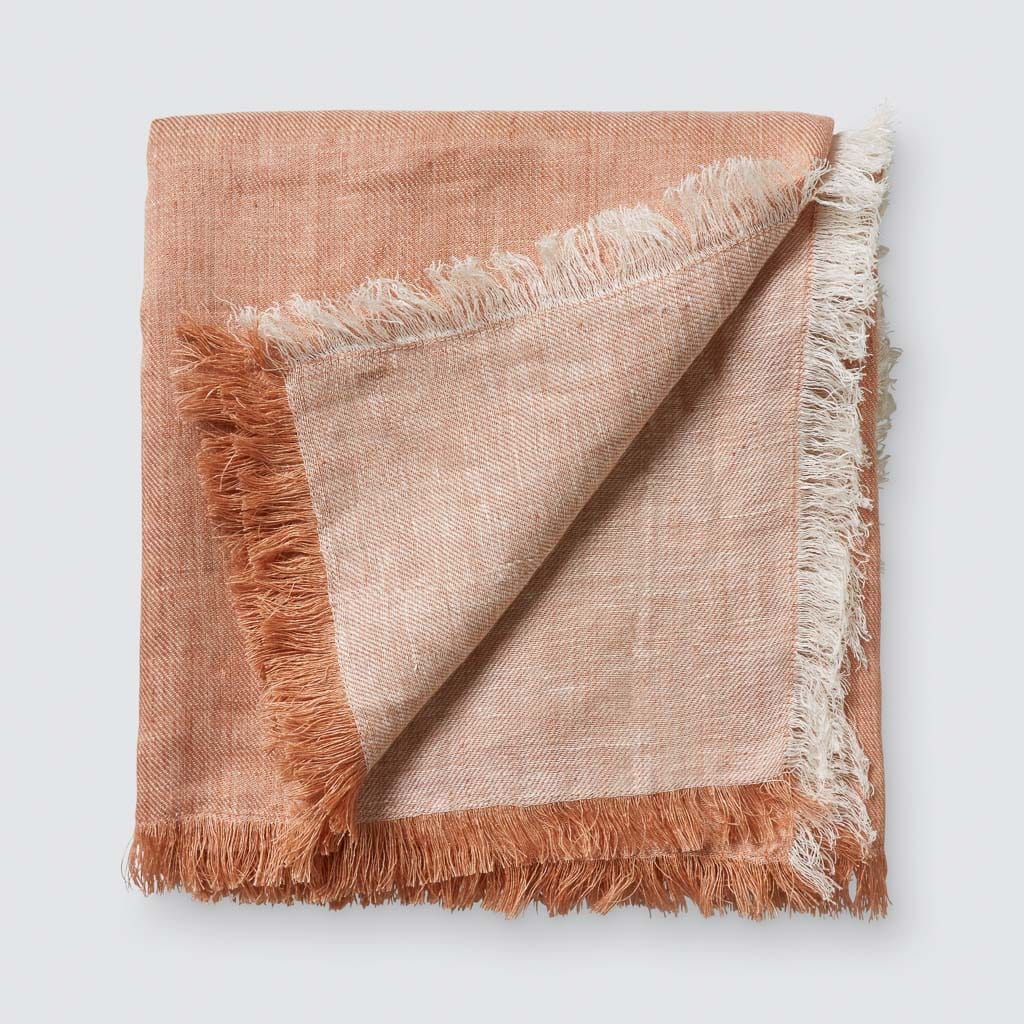 Arya Linen Bed Blanket - Image 10