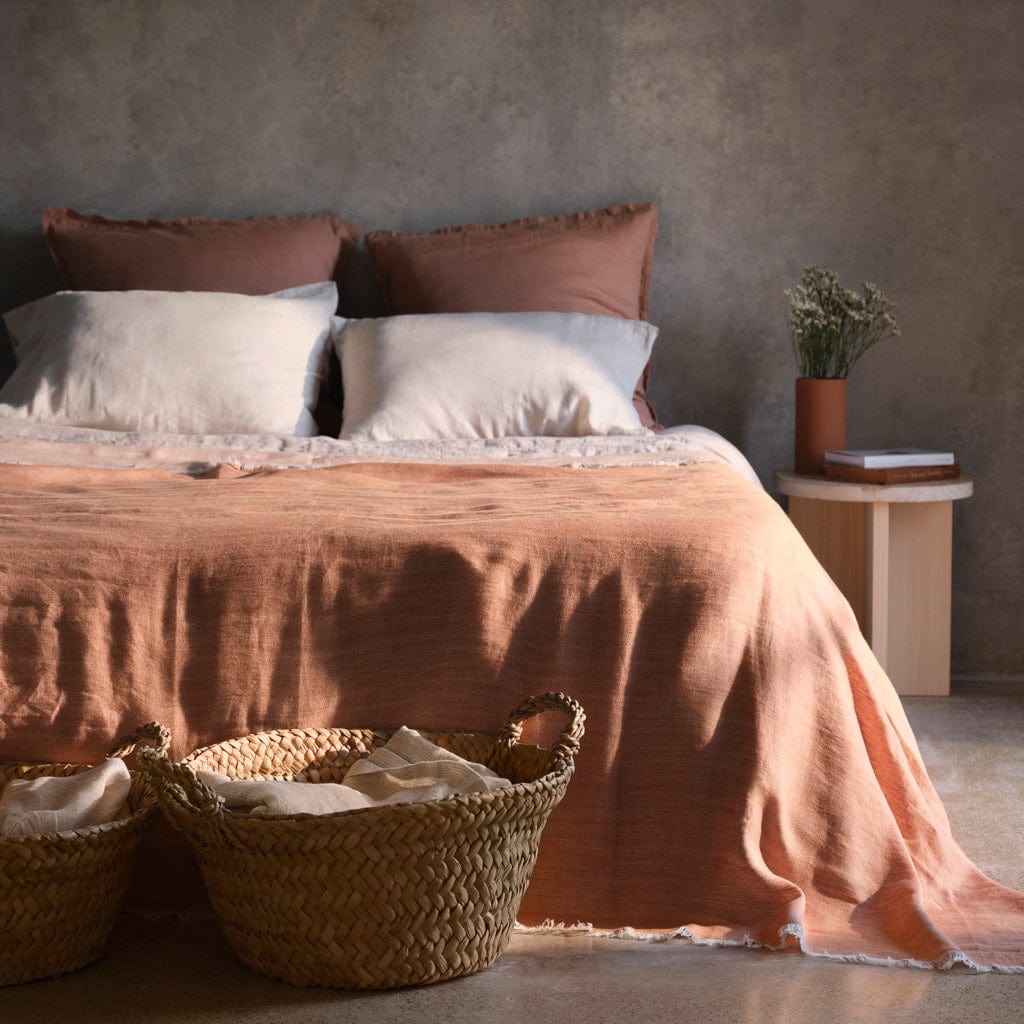 Arya Linen Bed Blanket - Image 12