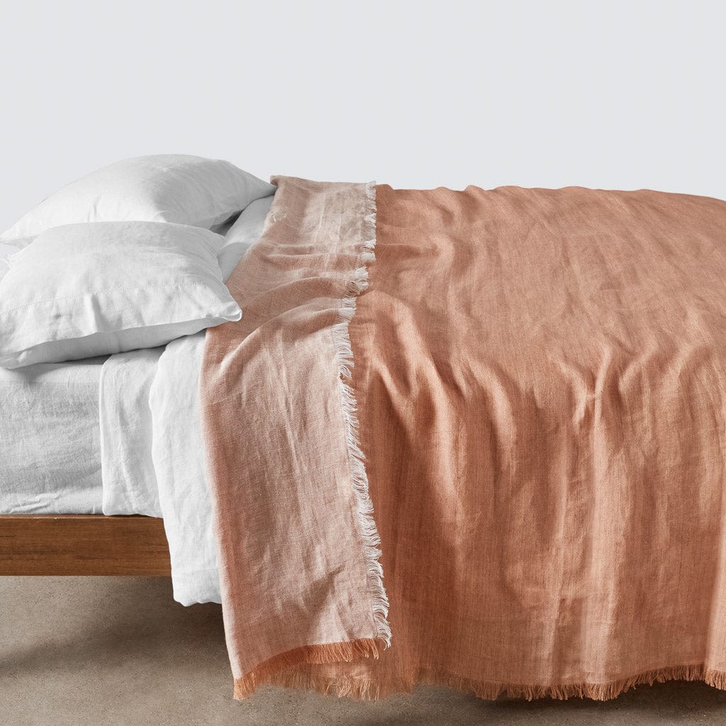 Arya Linen Bed Blanket - Image 13