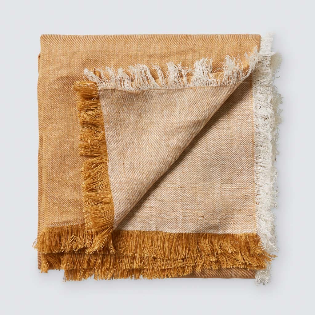 Arya Linen Bed Blanket - Image 14