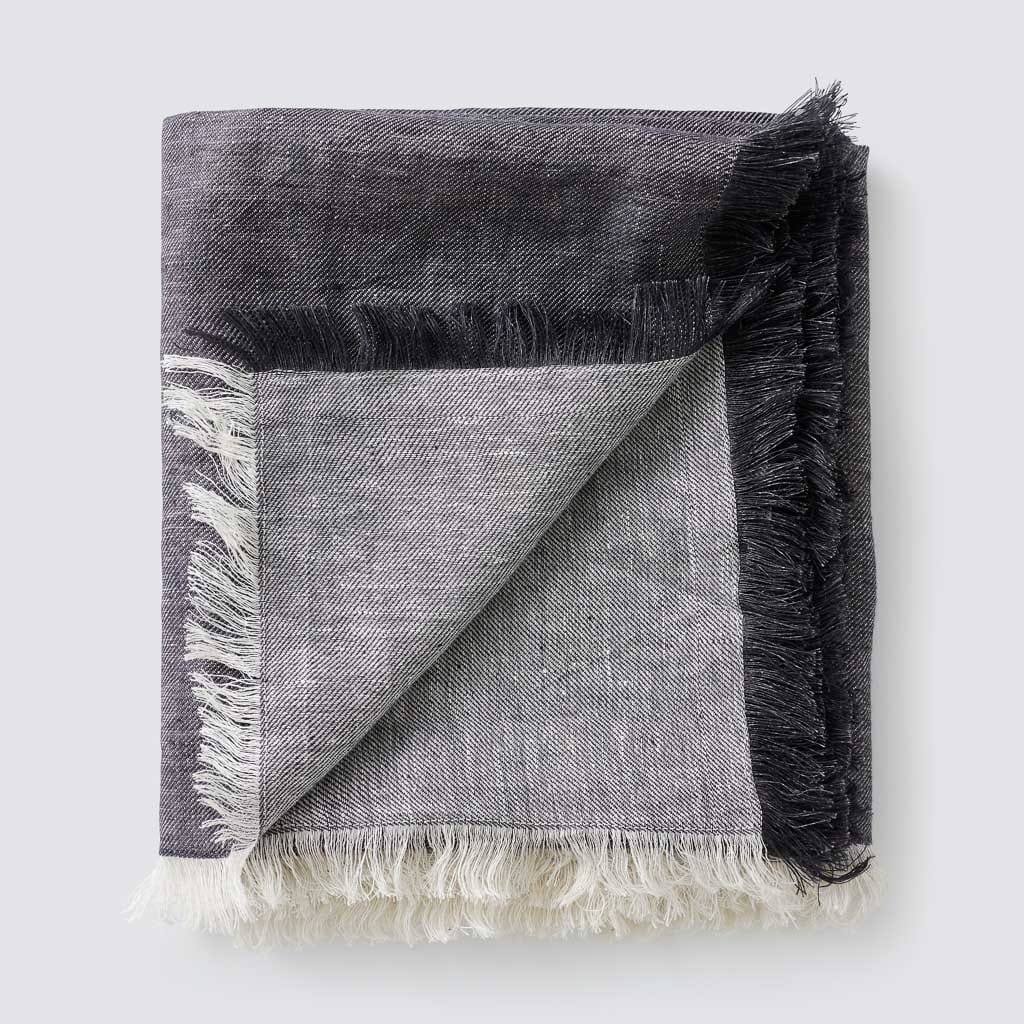 Arya Linen Bed Blanket - Image 21