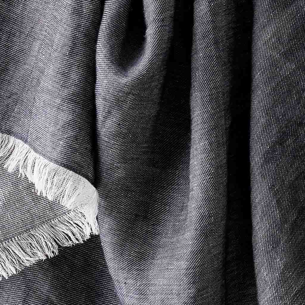 Arya Linen Bed Blanket - Image 22