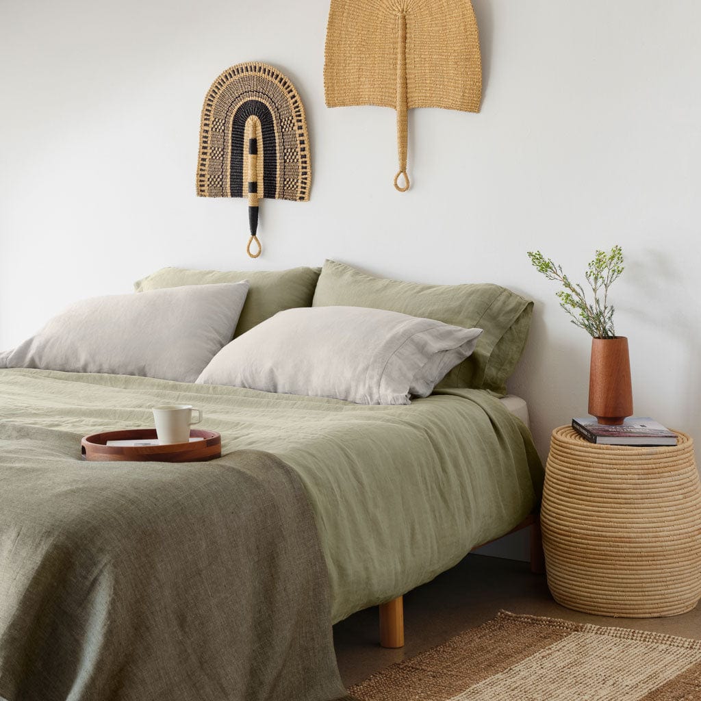 Arya Linen Bed Blanket - Image 7