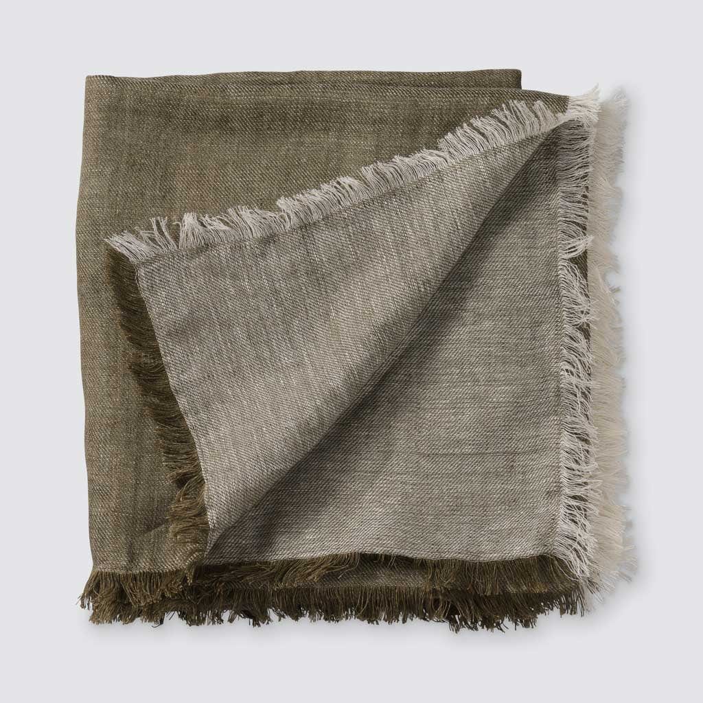 Arya Linen Bed Blanket - Image 9