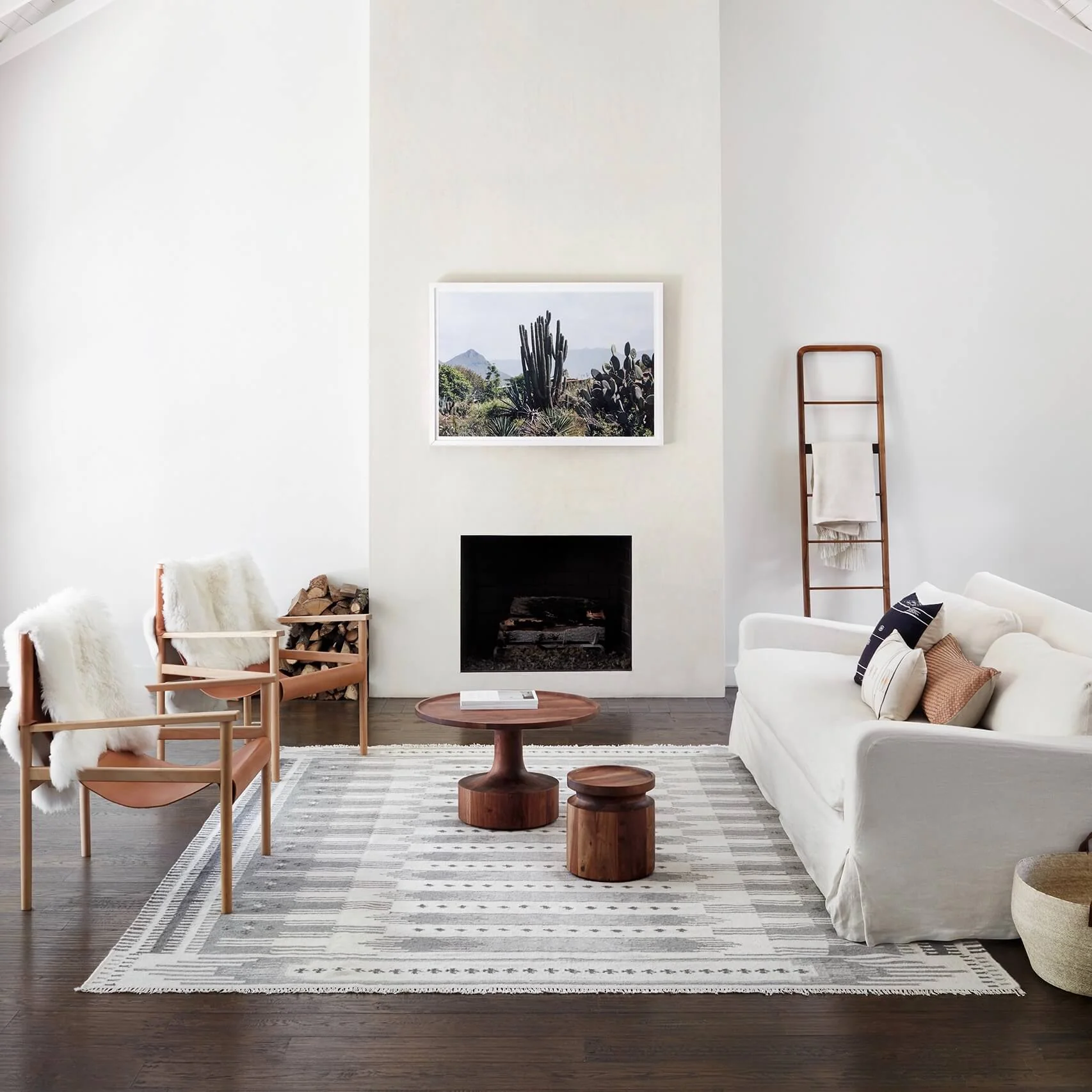 Asha Handwoven Area Rug - Image 2
