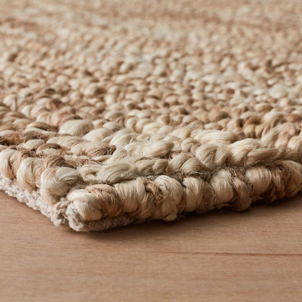 Ashwin Handwoven Jute Area Rug - Image 3
