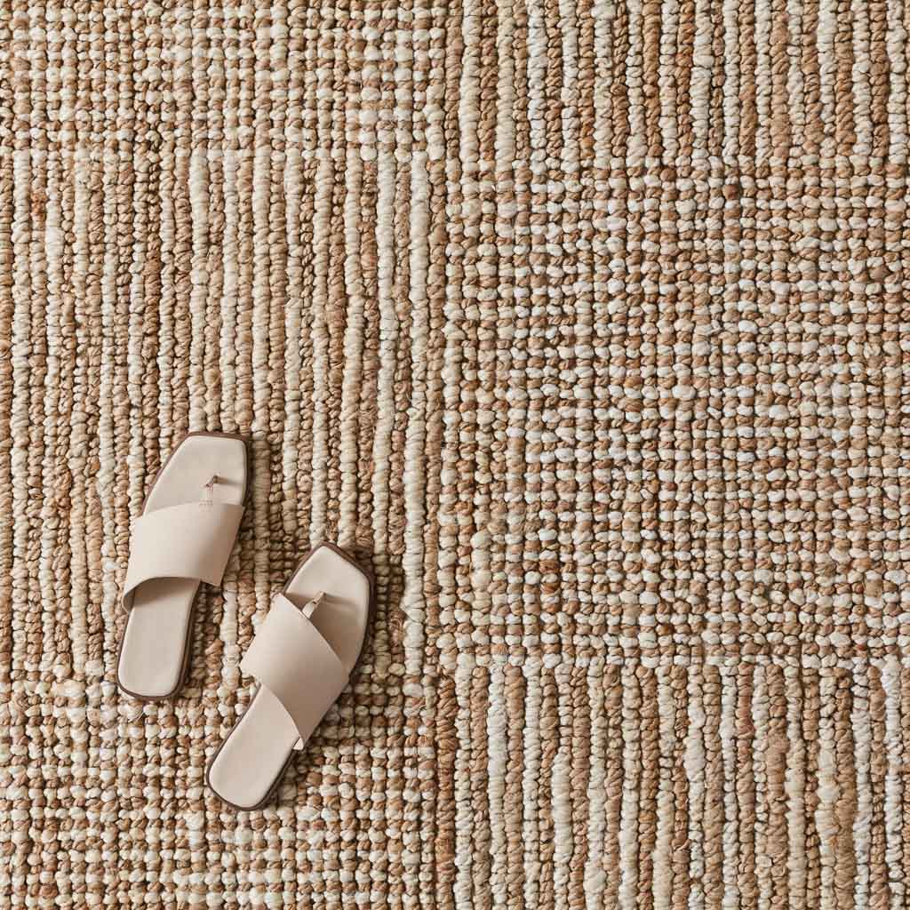 Ashwin Handwoven Jute Area Rug - Image 4