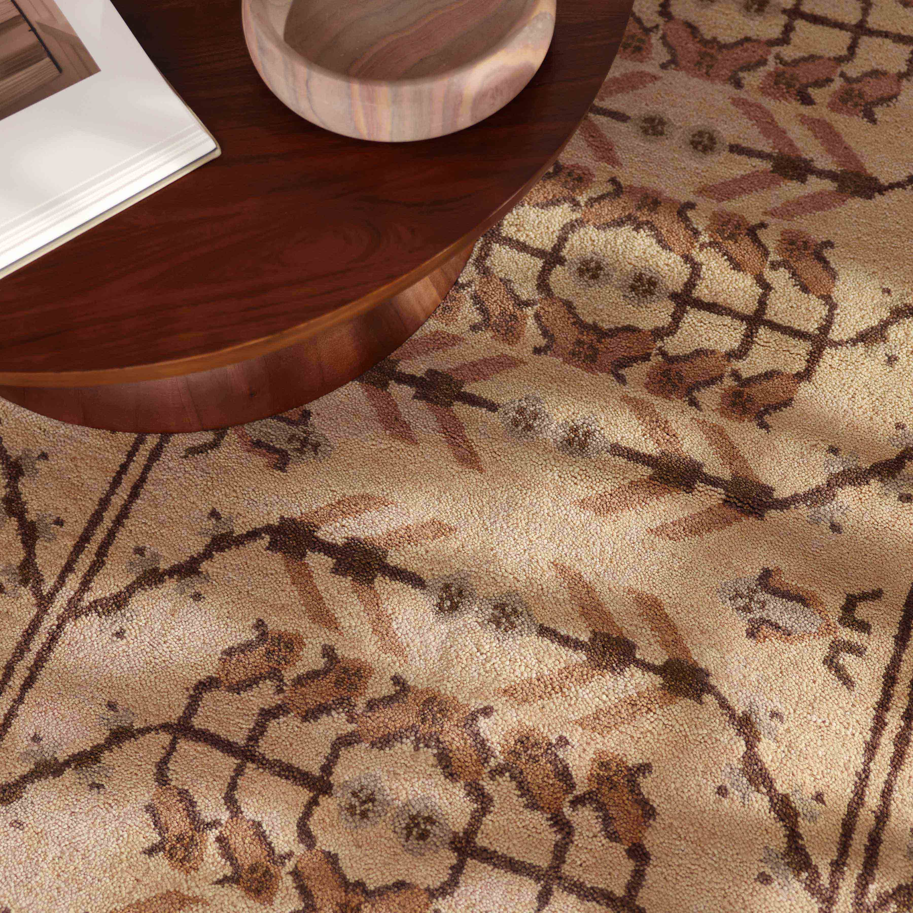 Astrid Hand-Knotted Area Rug - Image 3