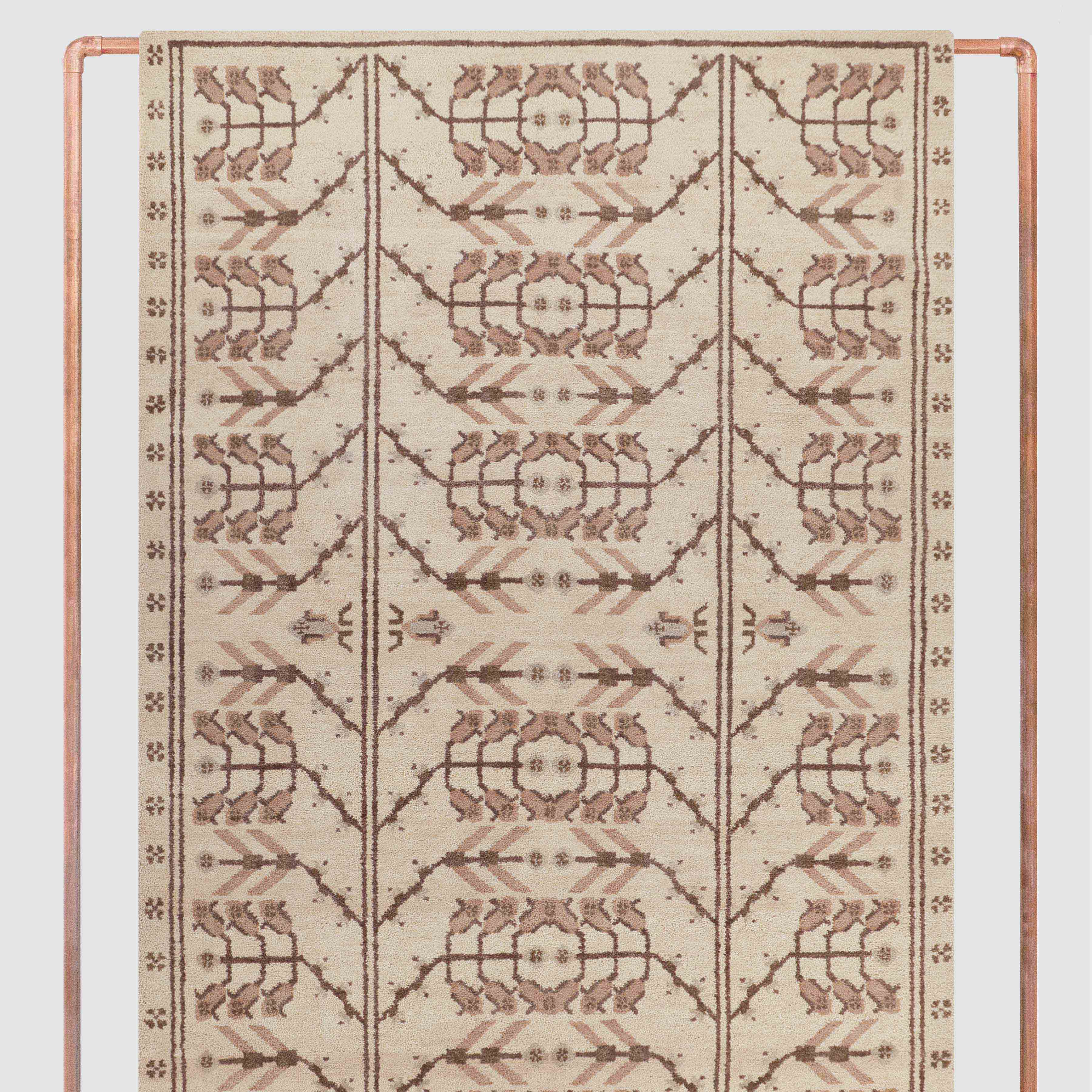 Astrid Hand-Knotted Area Rug - Image 4