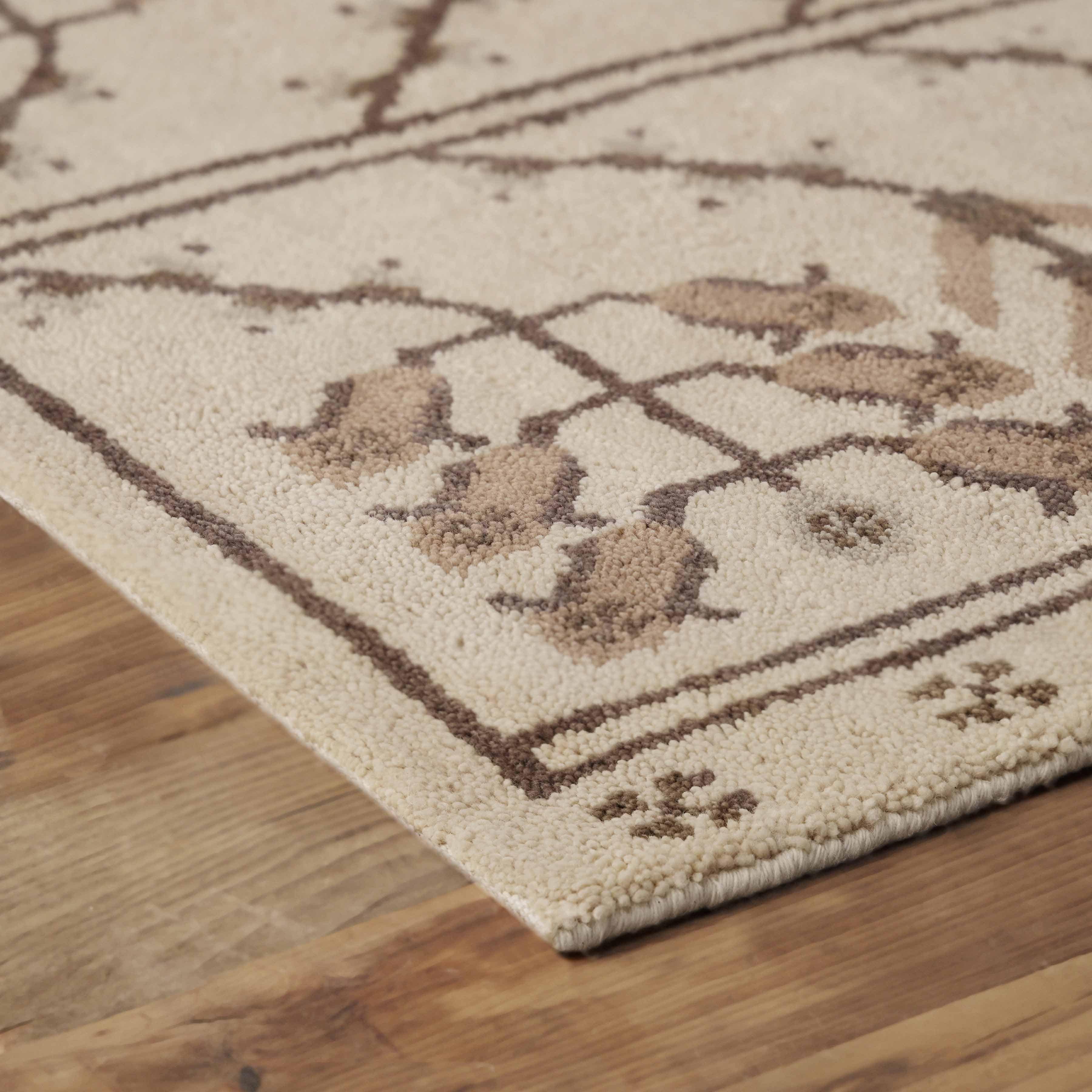 Astrid Hand-Knotted Area Rug - Image 6